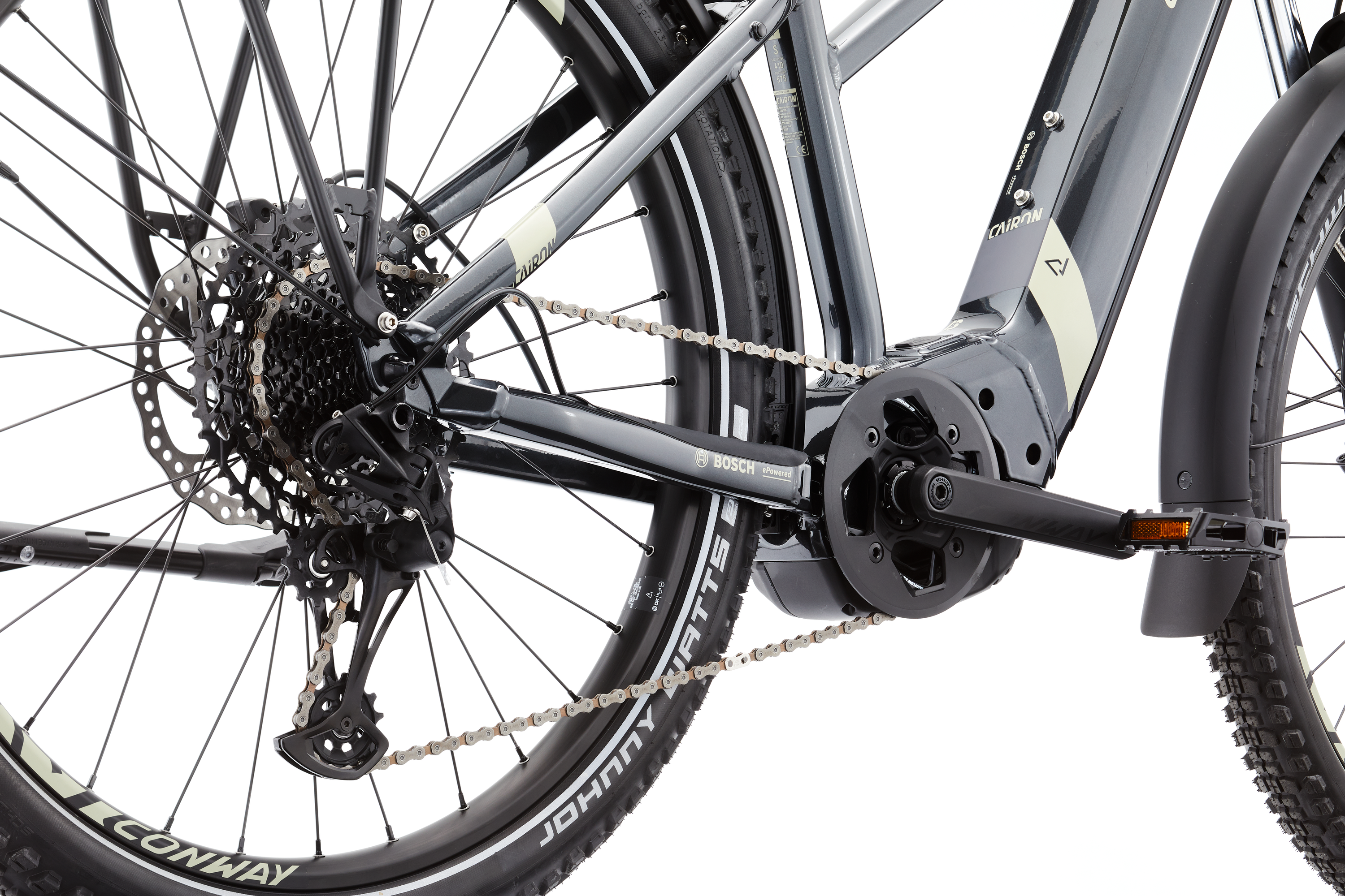 Conway Cairon C 3.0 Trapez - black/desert 2025