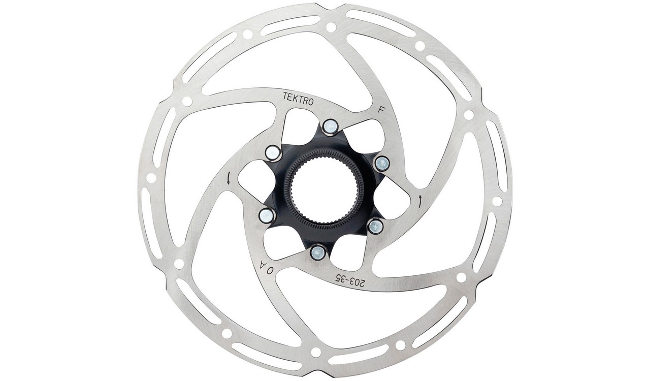 Tektro Bremsscheibe TR203-35  - Center Lock 203mm