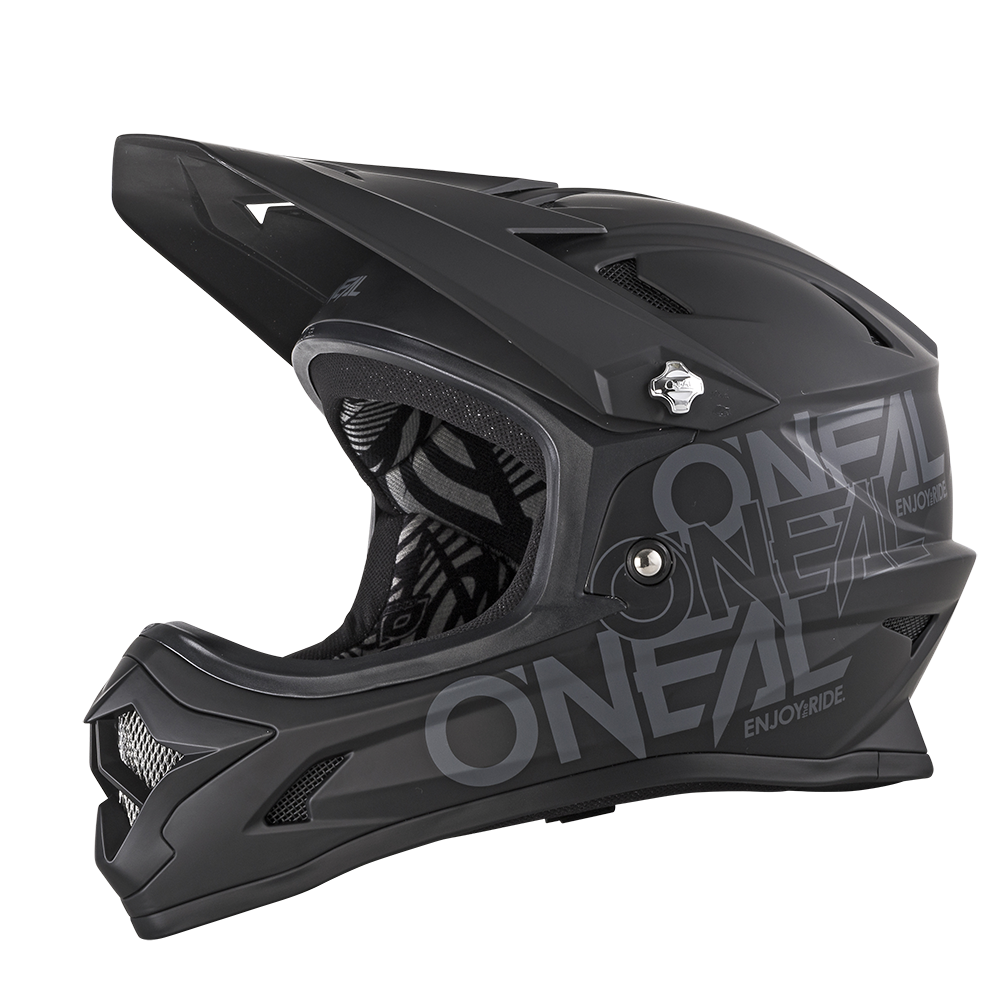 Oneal Helm Backflip Solid Youth black