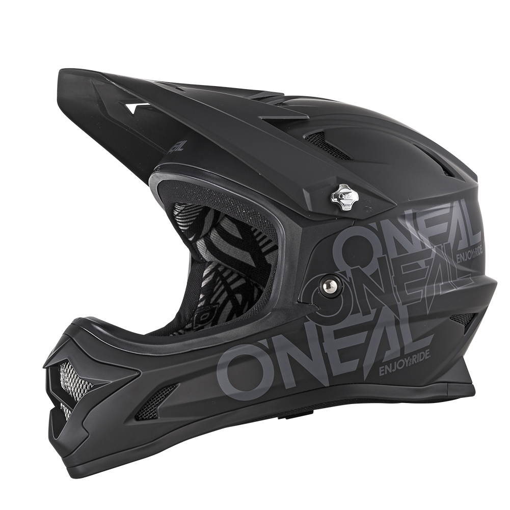 Oneal Helm Backflip Solid Youth  - black
