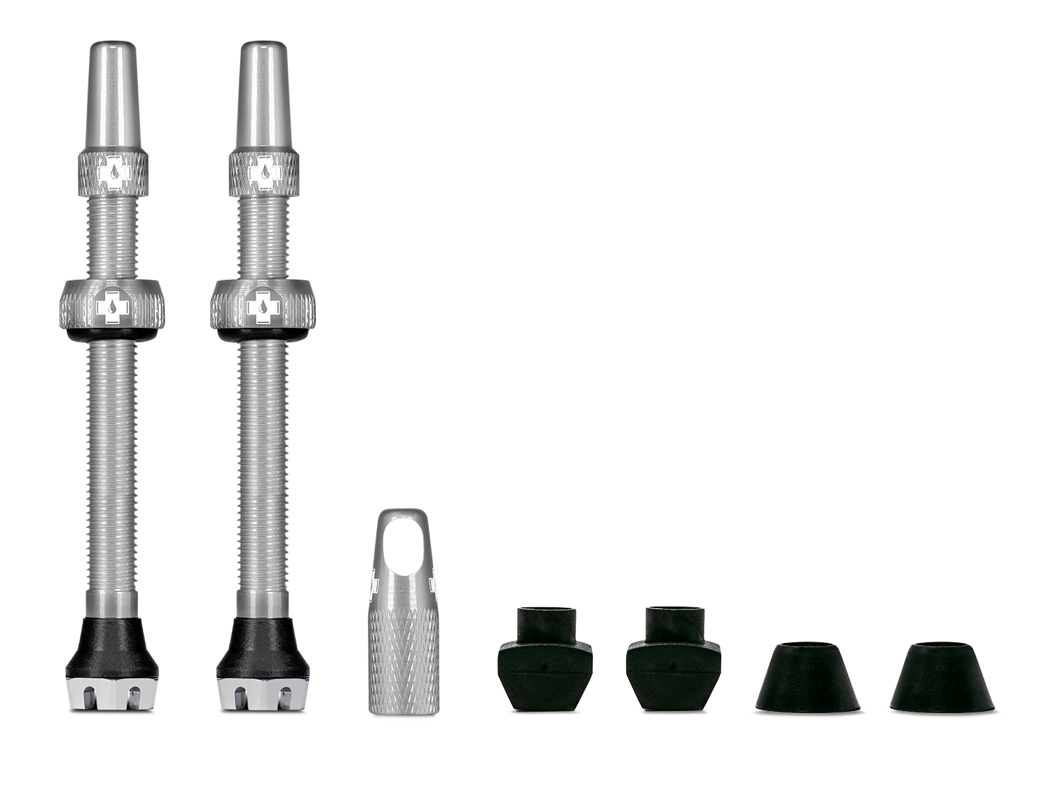 Muc Off Tubeless Valve Kit V2 Universal  - silver