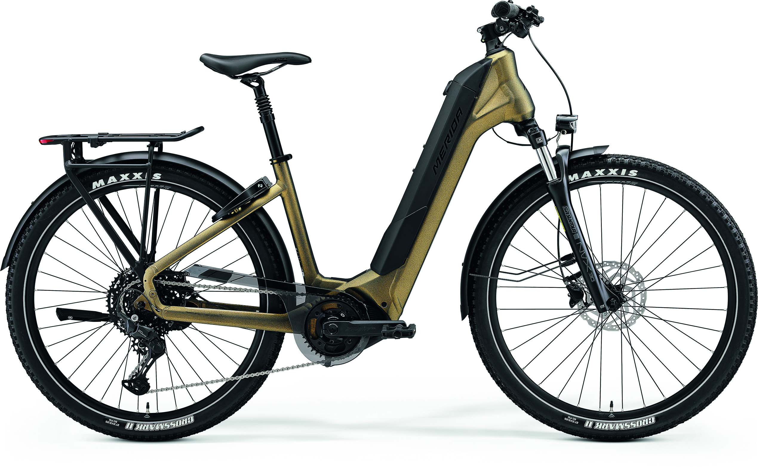 Merida eSpresso CC 500 EQ  - sparkling gold/black 2025
