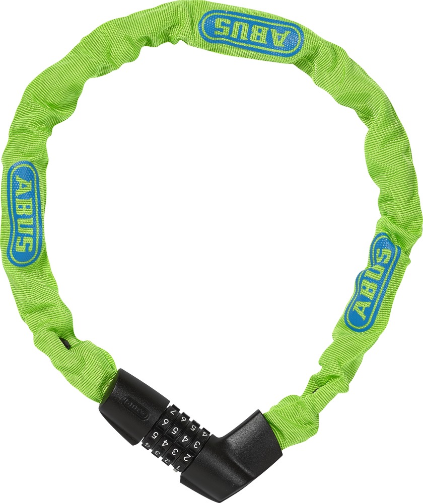 Abus Kettenschloss Tresor 1385 6mm - 75cm/neon green
