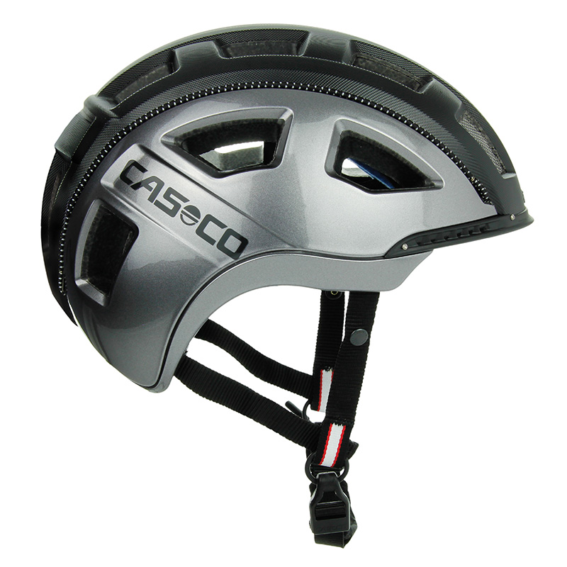 Casco Helm E.Motion 2 - black/silver