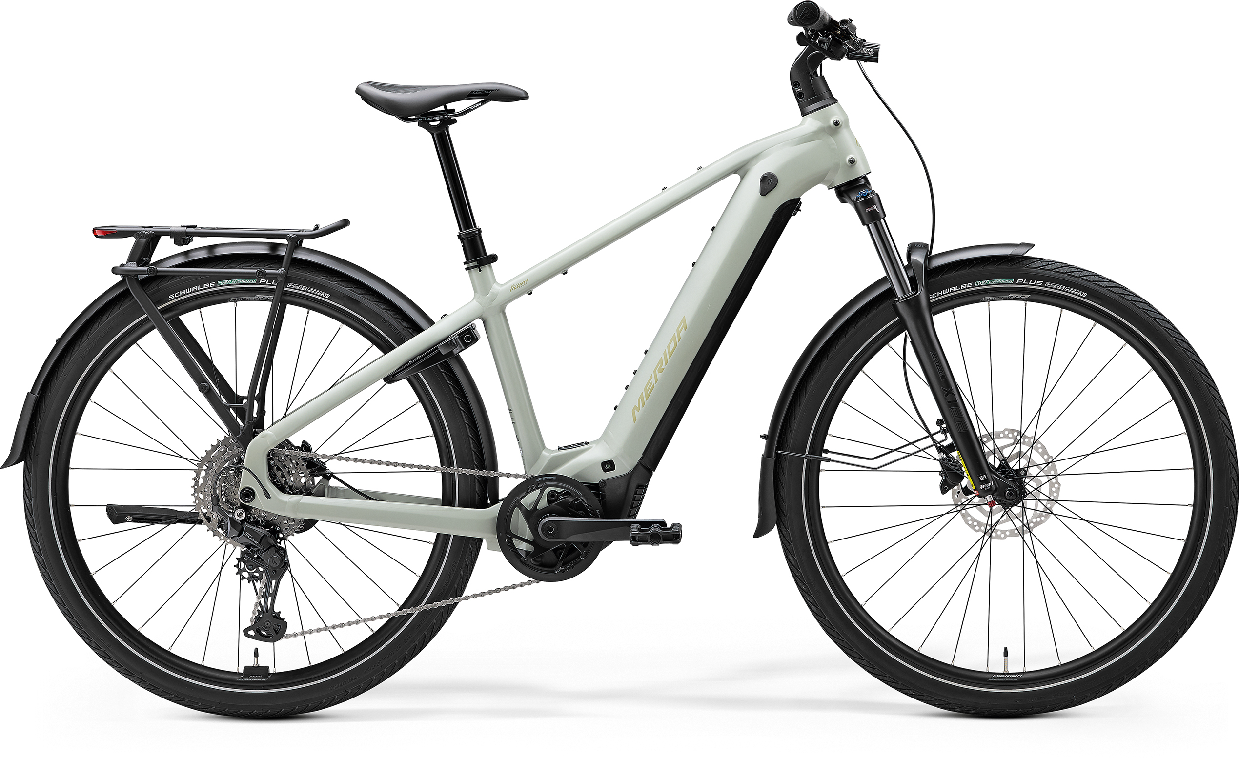 Merida eFloat TK 500 EQ - early moss/green 2025
