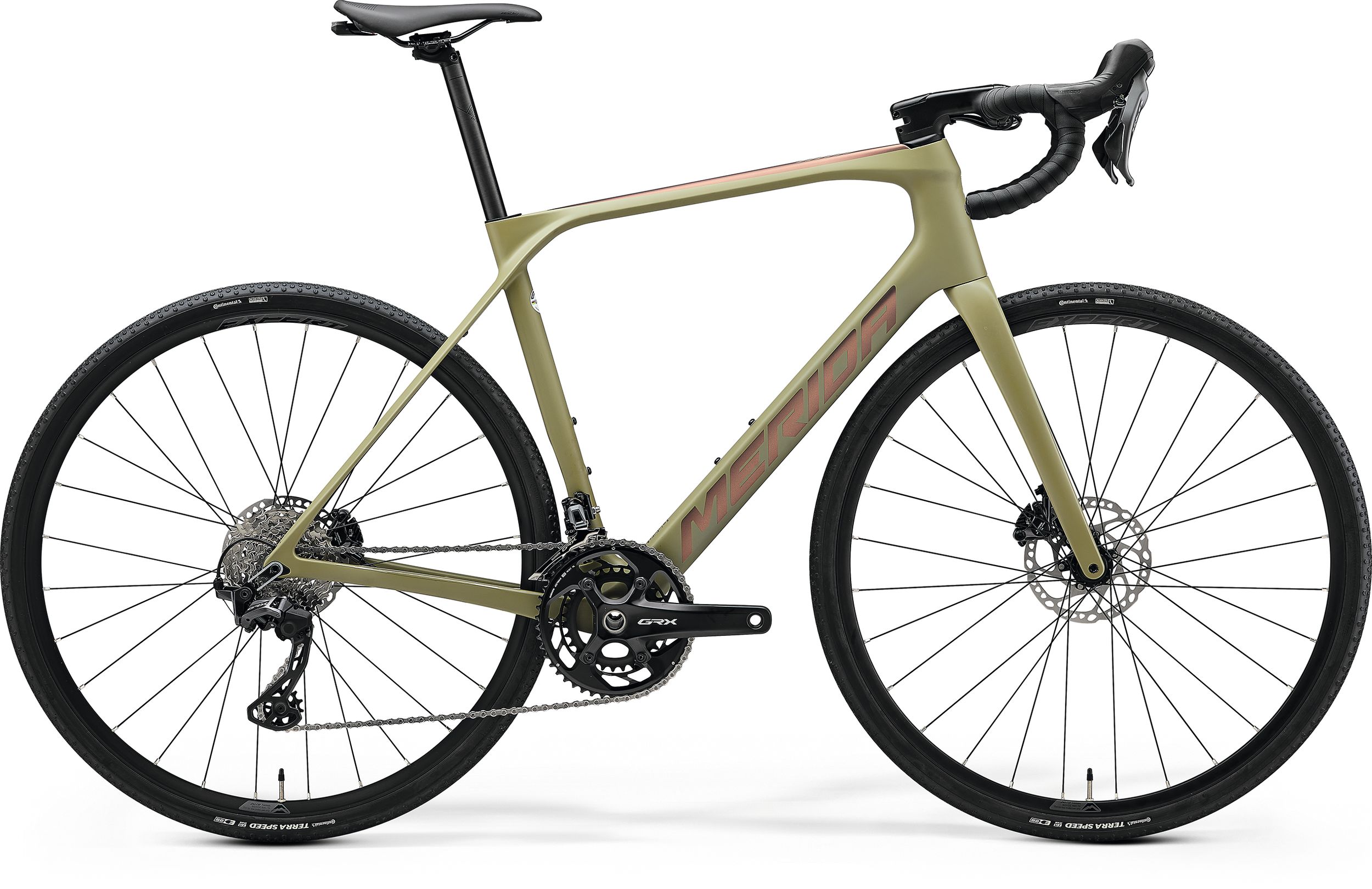 Merida Scultura Endurance GR 5000  - low key green/bronze 2025