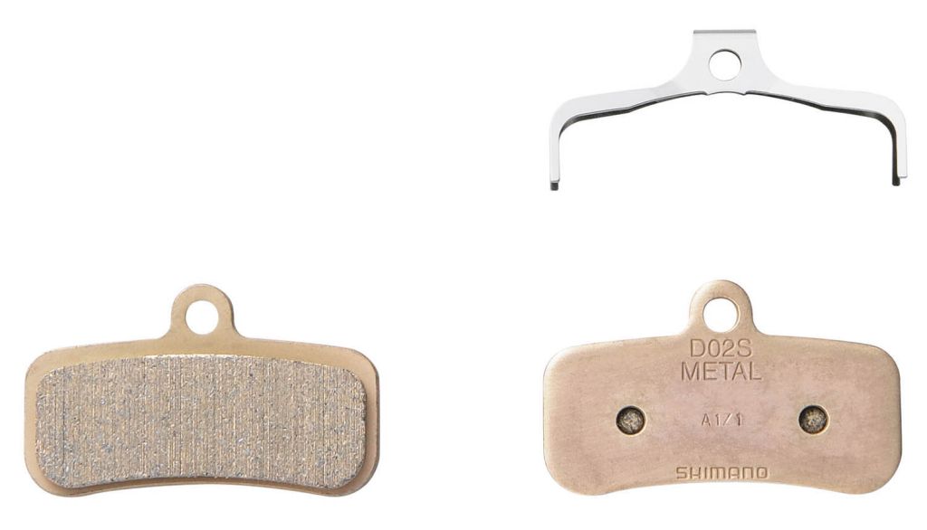 Shimano Scheibenbremsbeläge D03S Resin - Paar