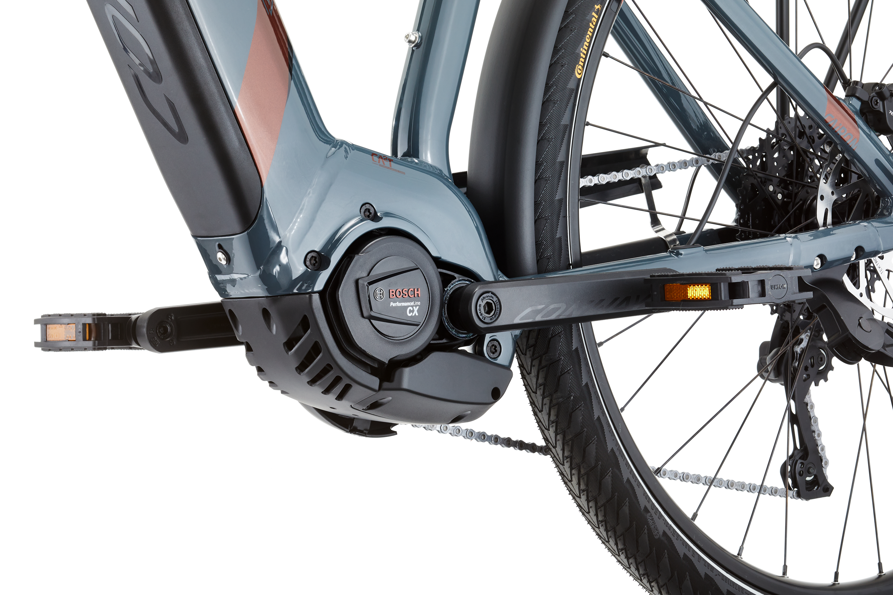 Conway Cairon T 3.0 625 Wave - anthracite/copper metallic 2025