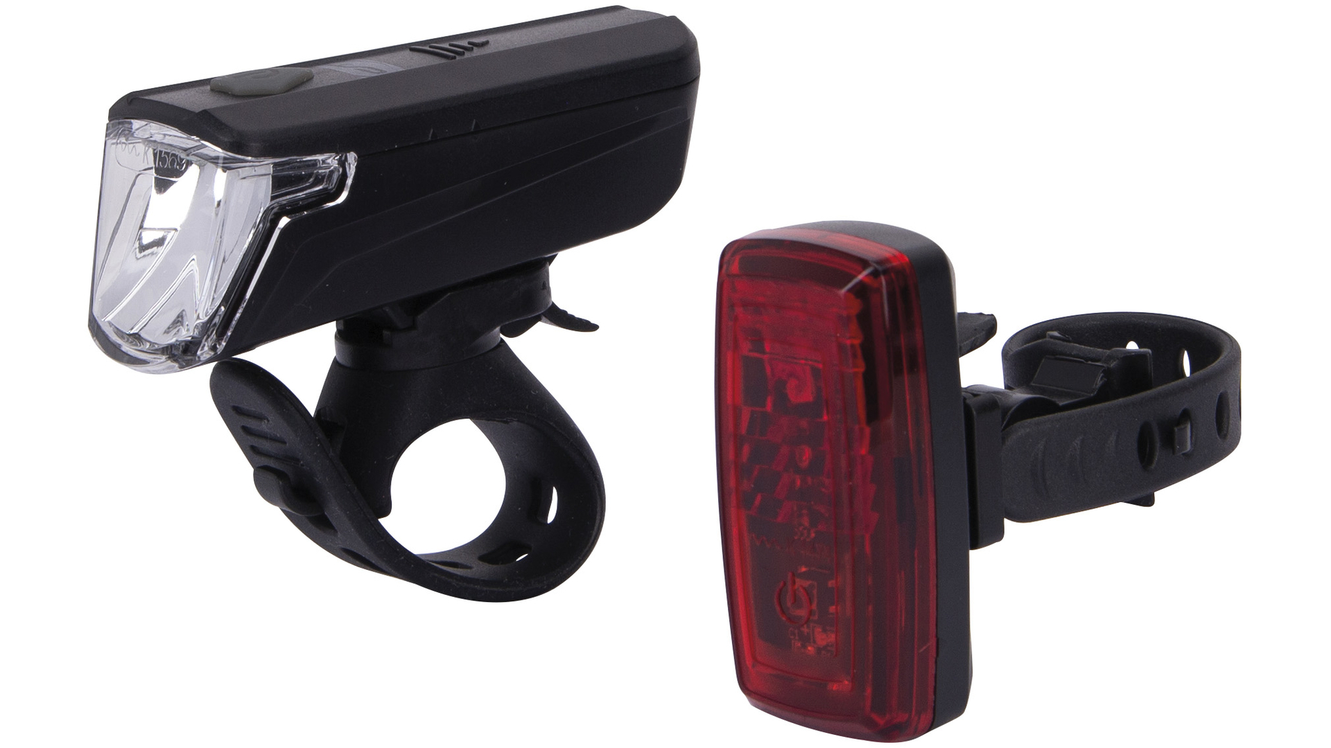 Contec Lichtset LS-247 Slim - schwarz