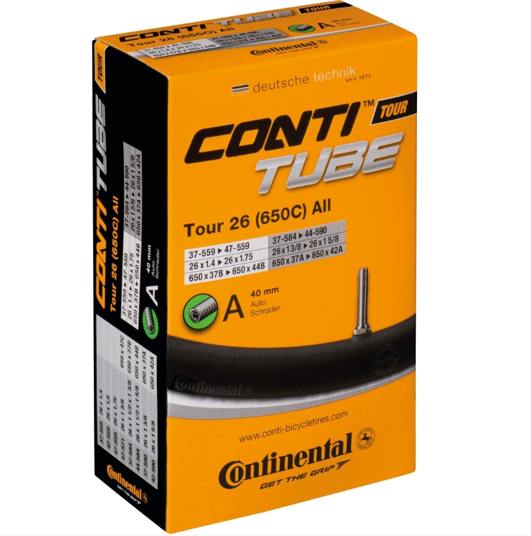 Continental Schlauch Tour 26" AV - 37/47-559/590