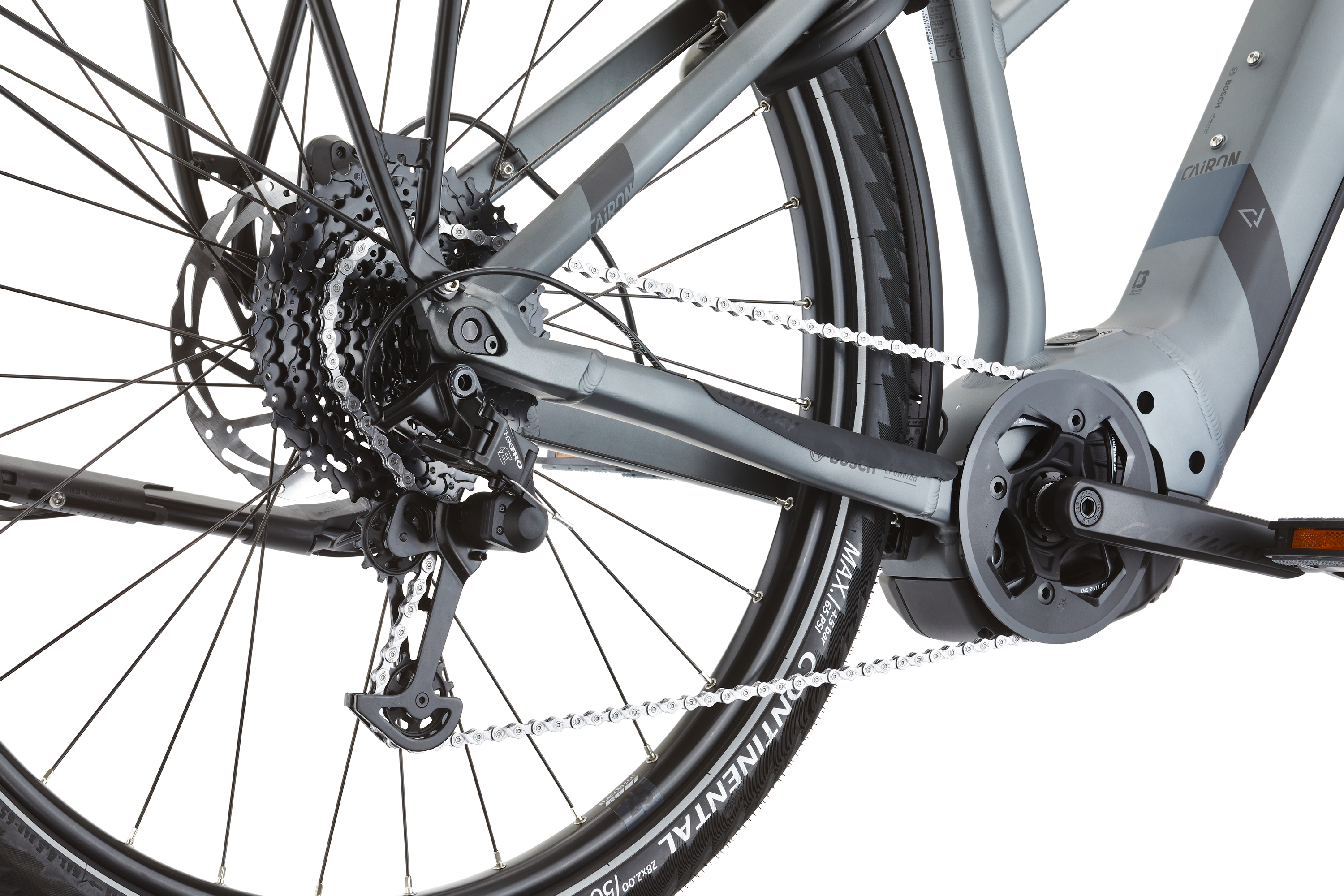 Conway Cairon T 3.0 750 Trapez  - grey/black 2025