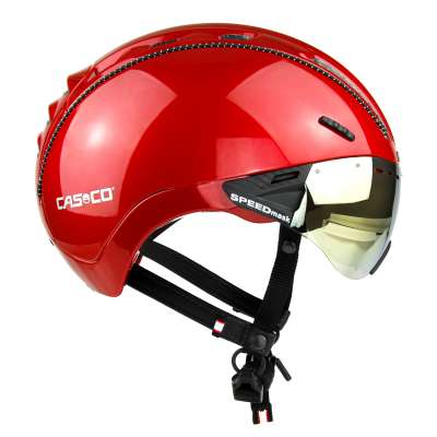 Casco Helm Roadster Plus  - rot glanz