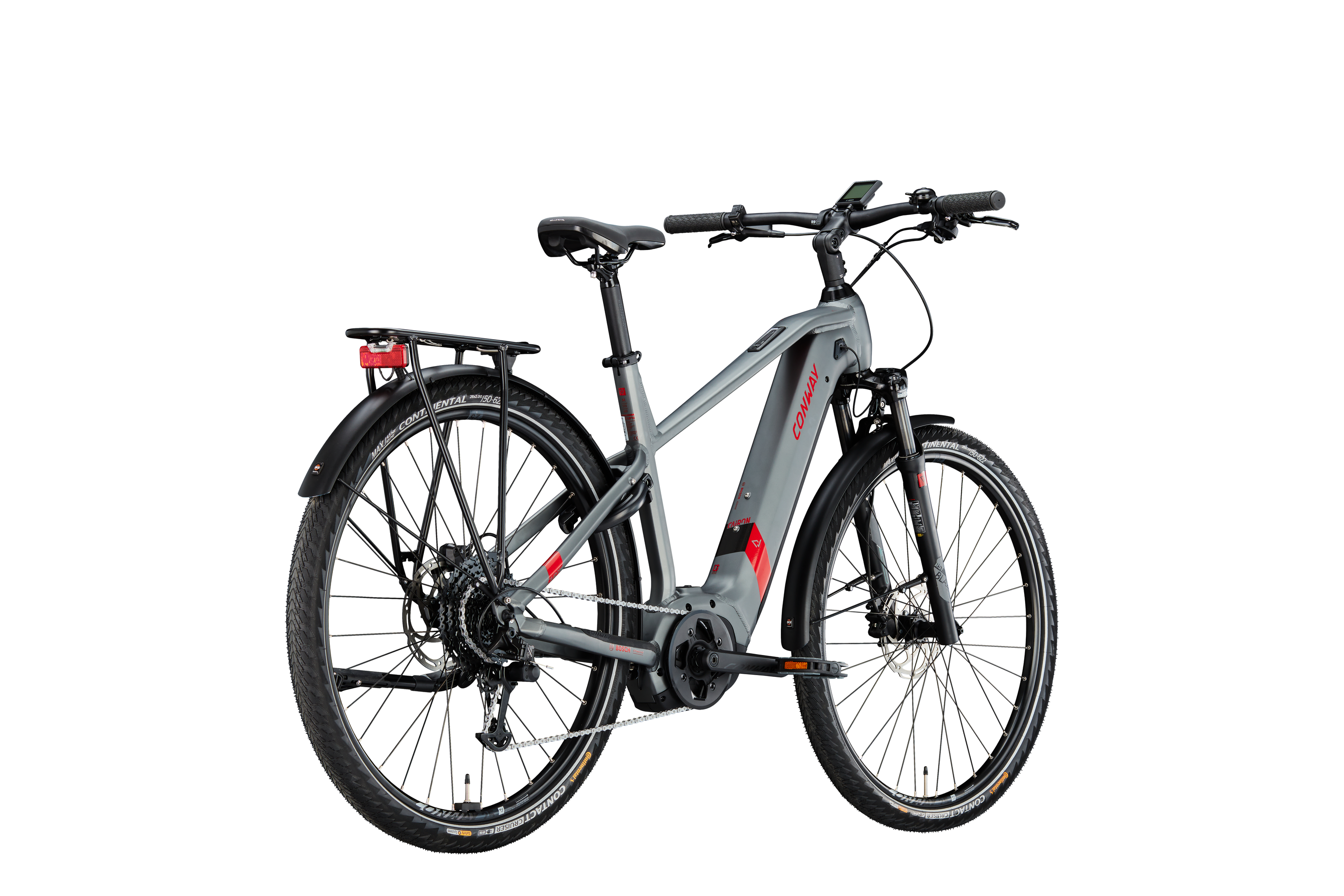 Conway Cairon T 2.0 625 - shadowgrey/red 2025