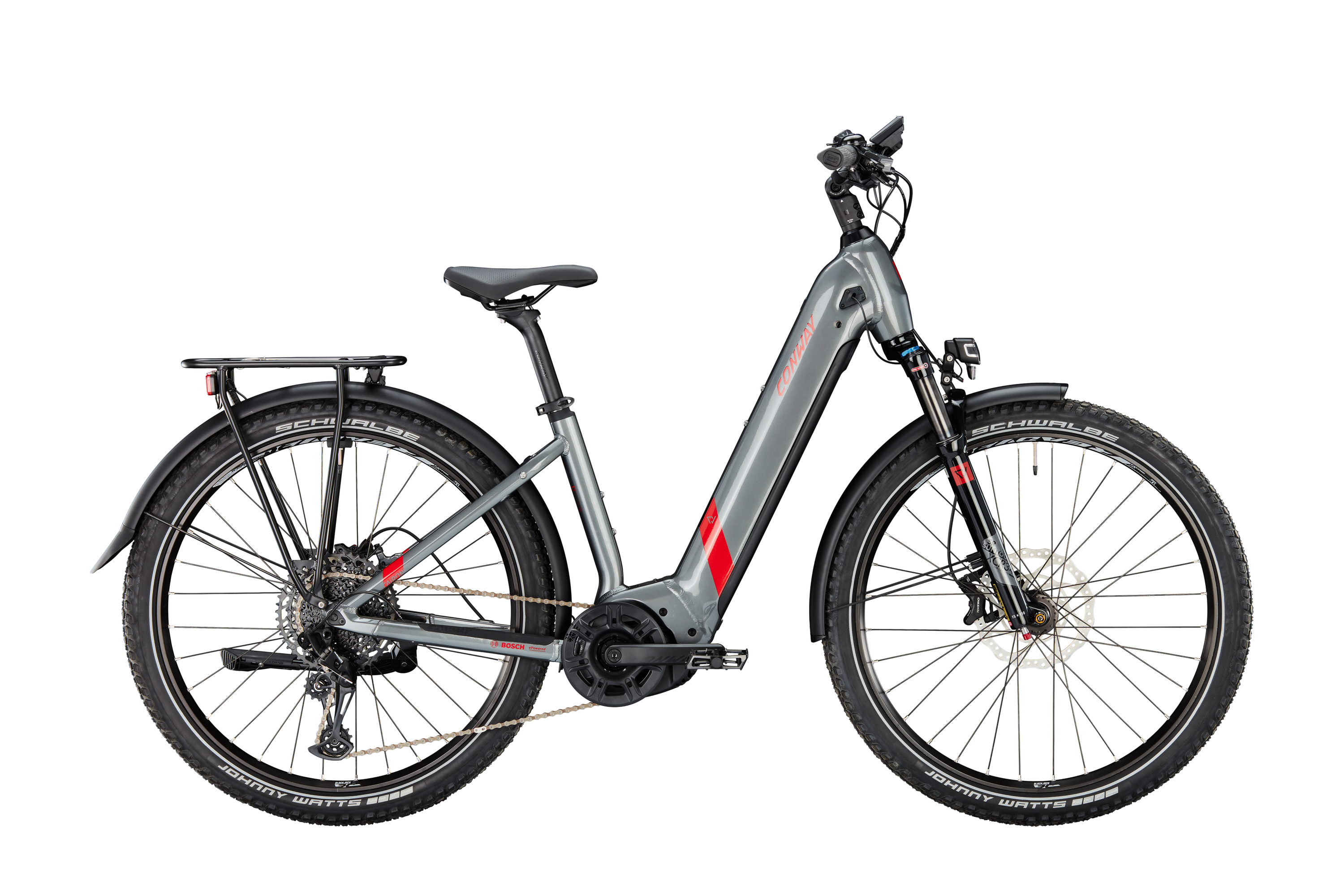 Conway Cairon SUV 5.0 Wave - shadowgrey/red 2025