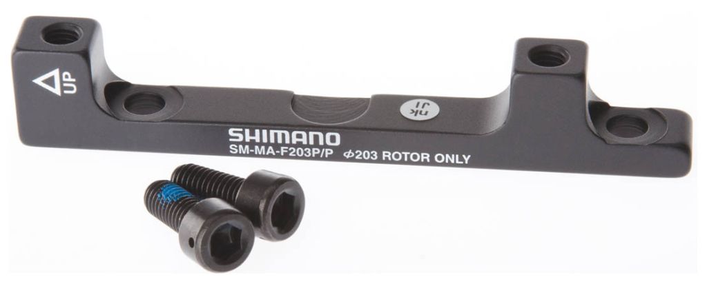 Shimano Scheibenbremsadapter 203mm - vorne PM/PM