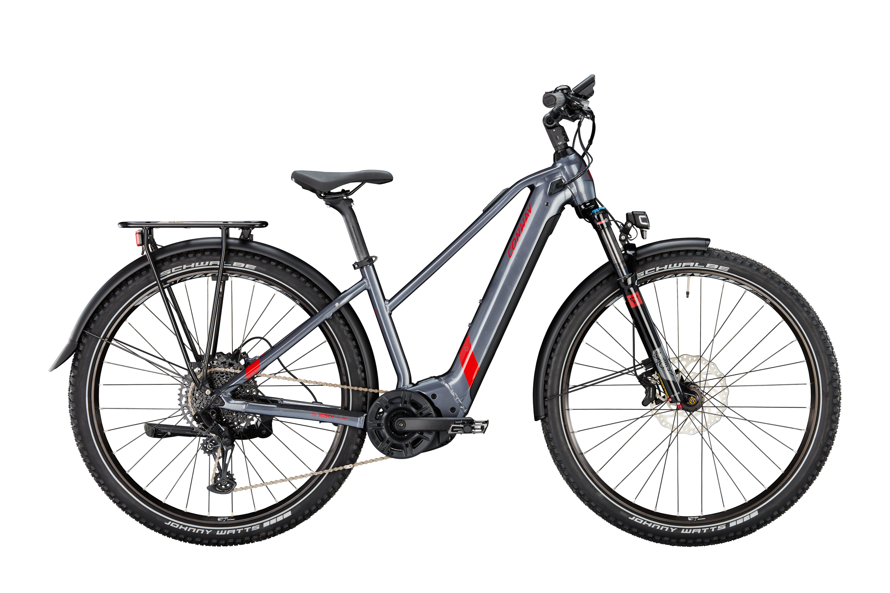 Conway Cairon SUV 5.0 Trapez - shadowgrey/red 2025