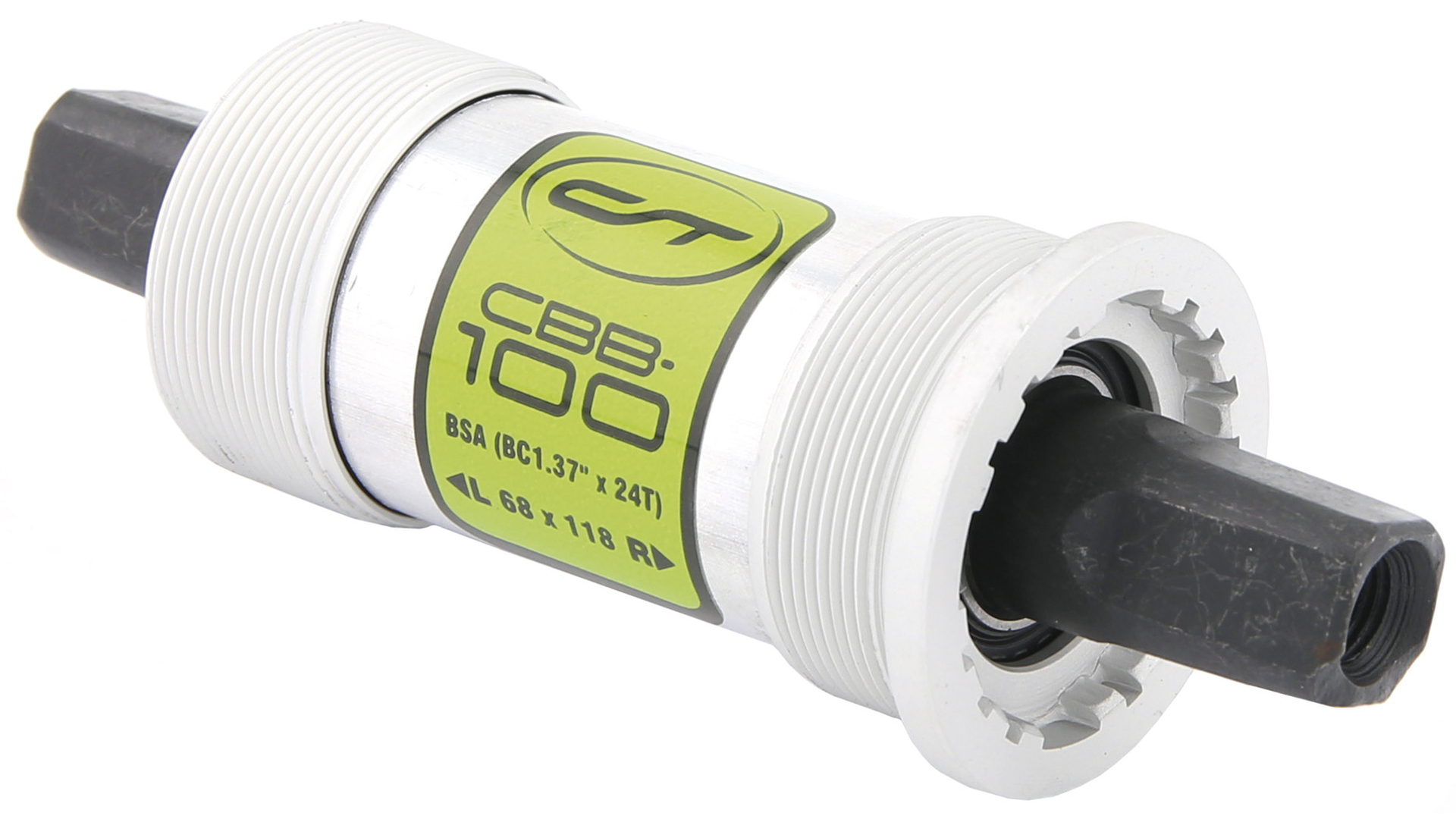 Contec Innenlager CBB-100 4-kant  -  passend für 68mm