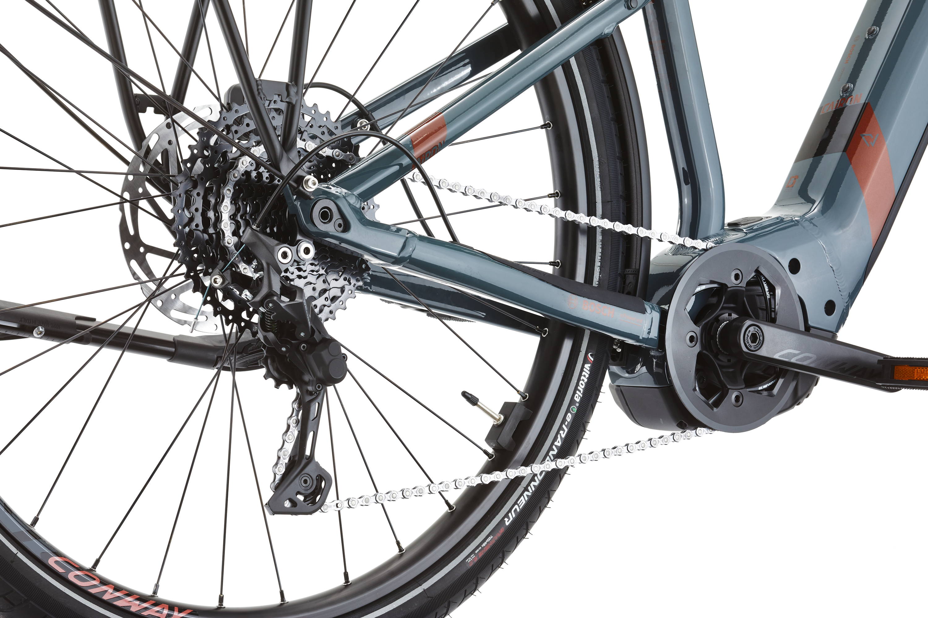 Conway Cairon T 3.0 625 Trapez - anthracite/copper metallic 2025