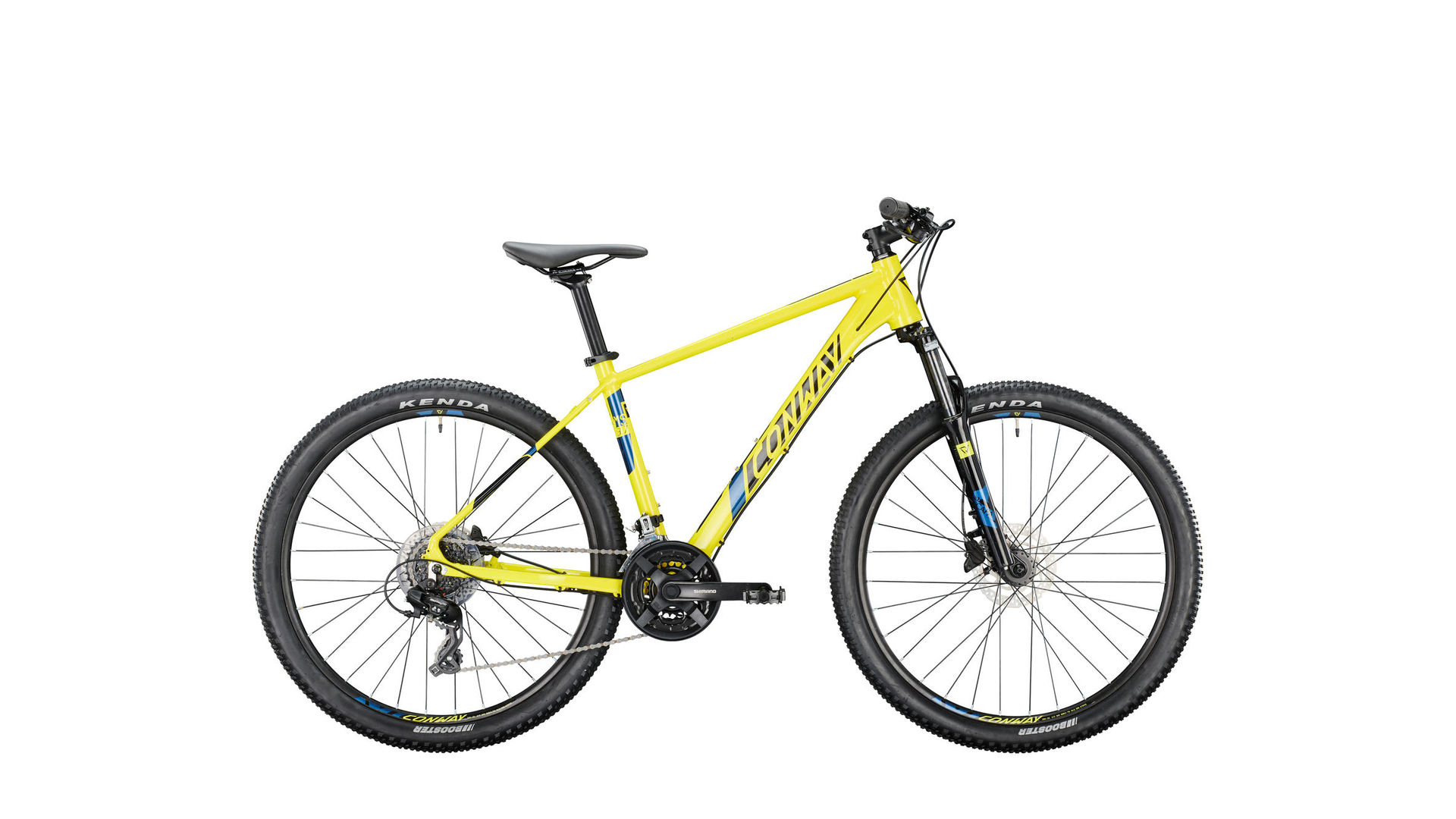 Conway MS 3.7  - acid metal/blue metal