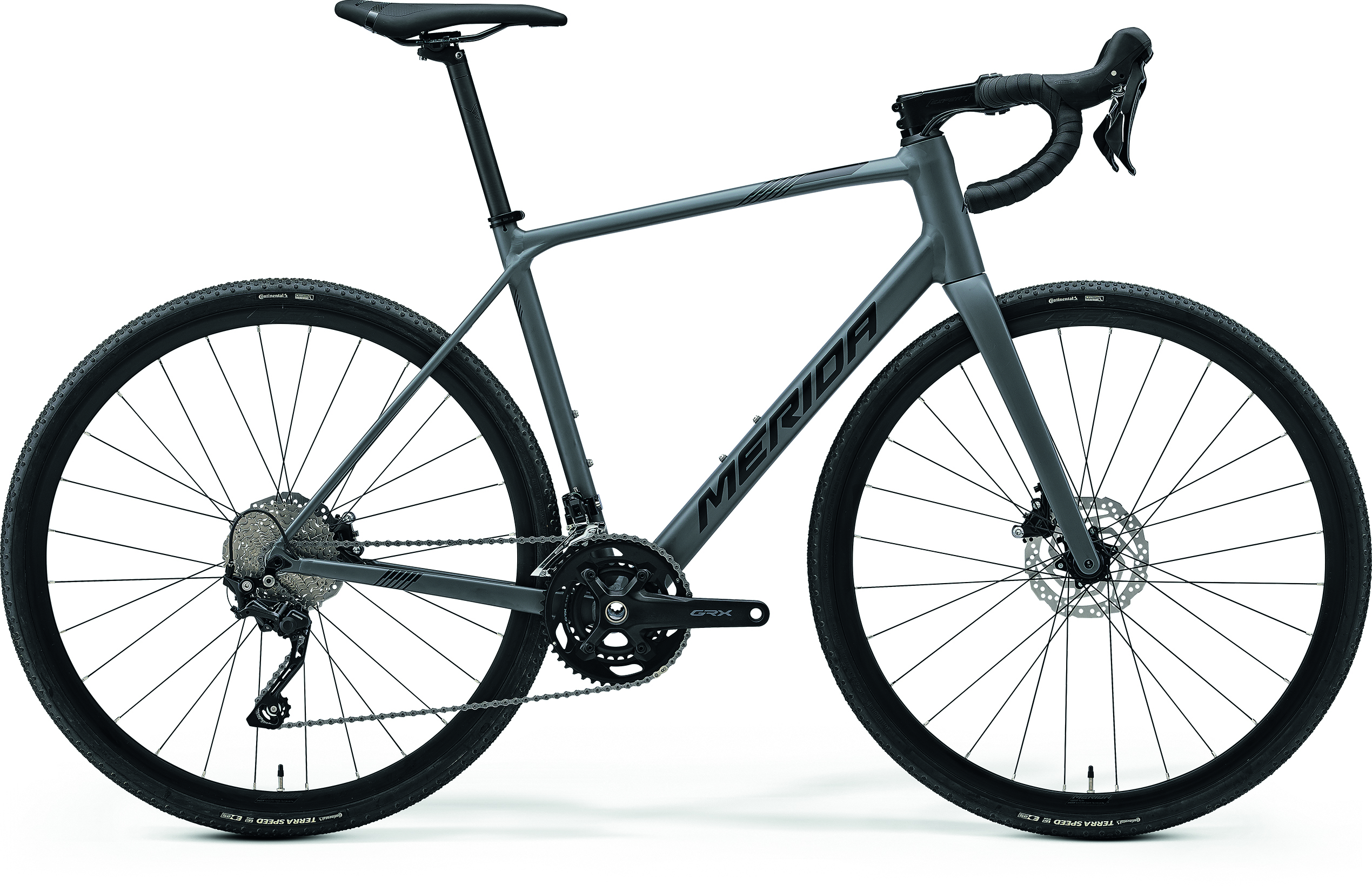 Merida Scultura Endurance GR 500 - matt cool/grey 2025