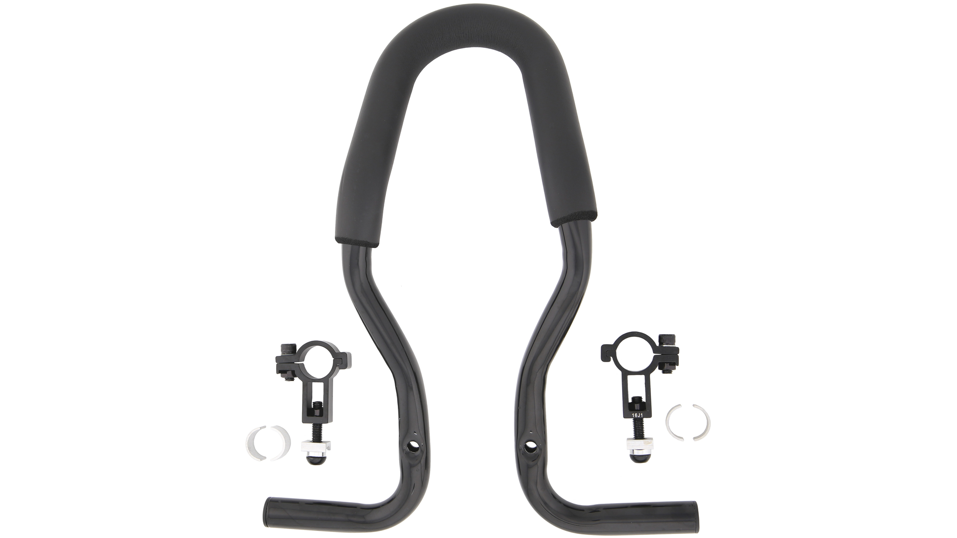 Contec Lenkerausatz Tri Bar  - schwarz