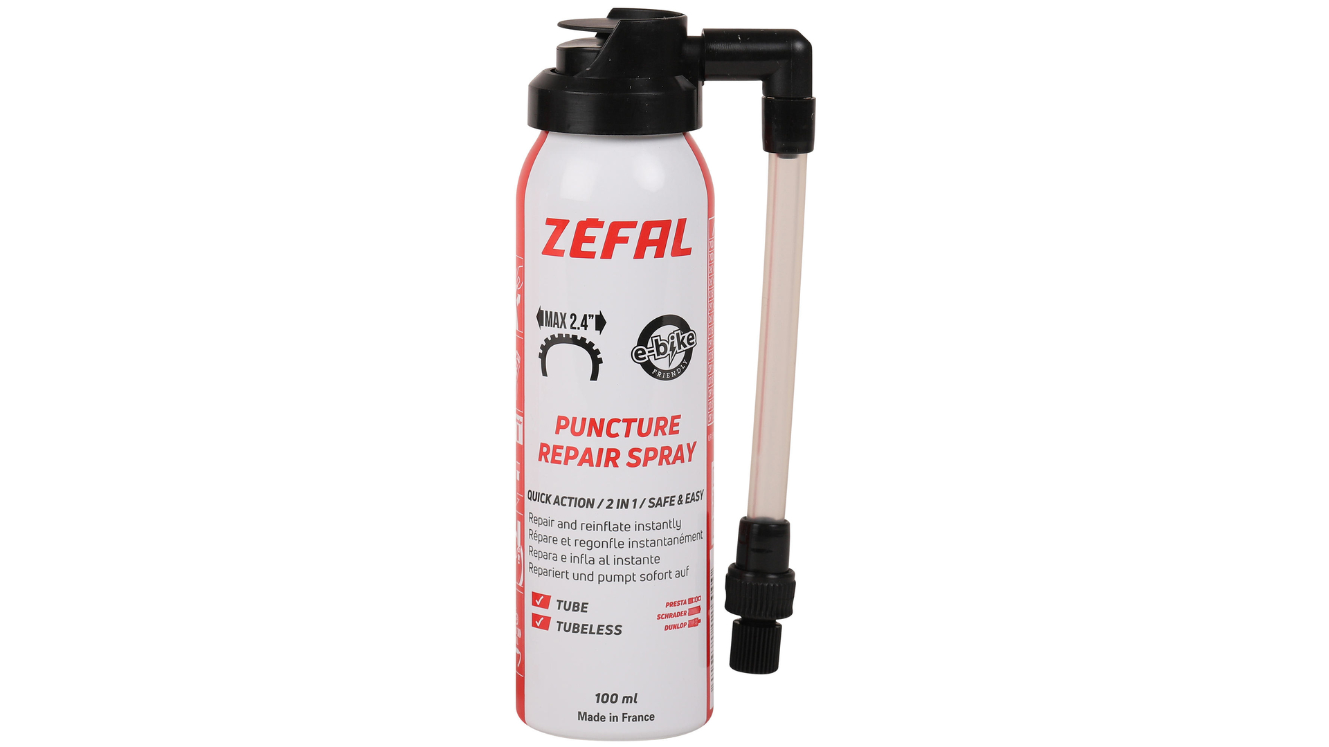 Zefal Pannenspray Repair Spray  - 100ml