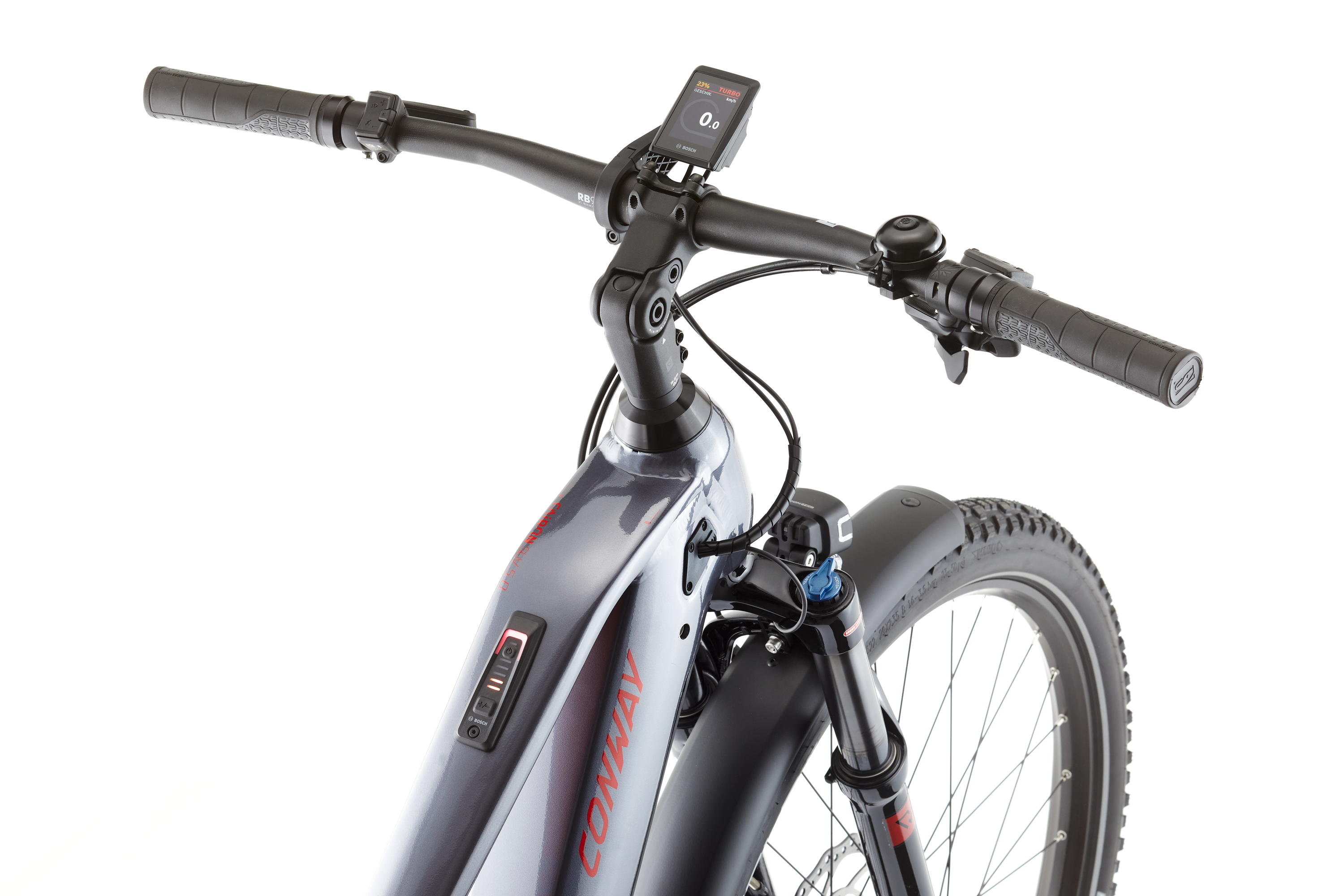 Conway Cairon SUV 5.0 Trapez - shadowgrey/red 2025