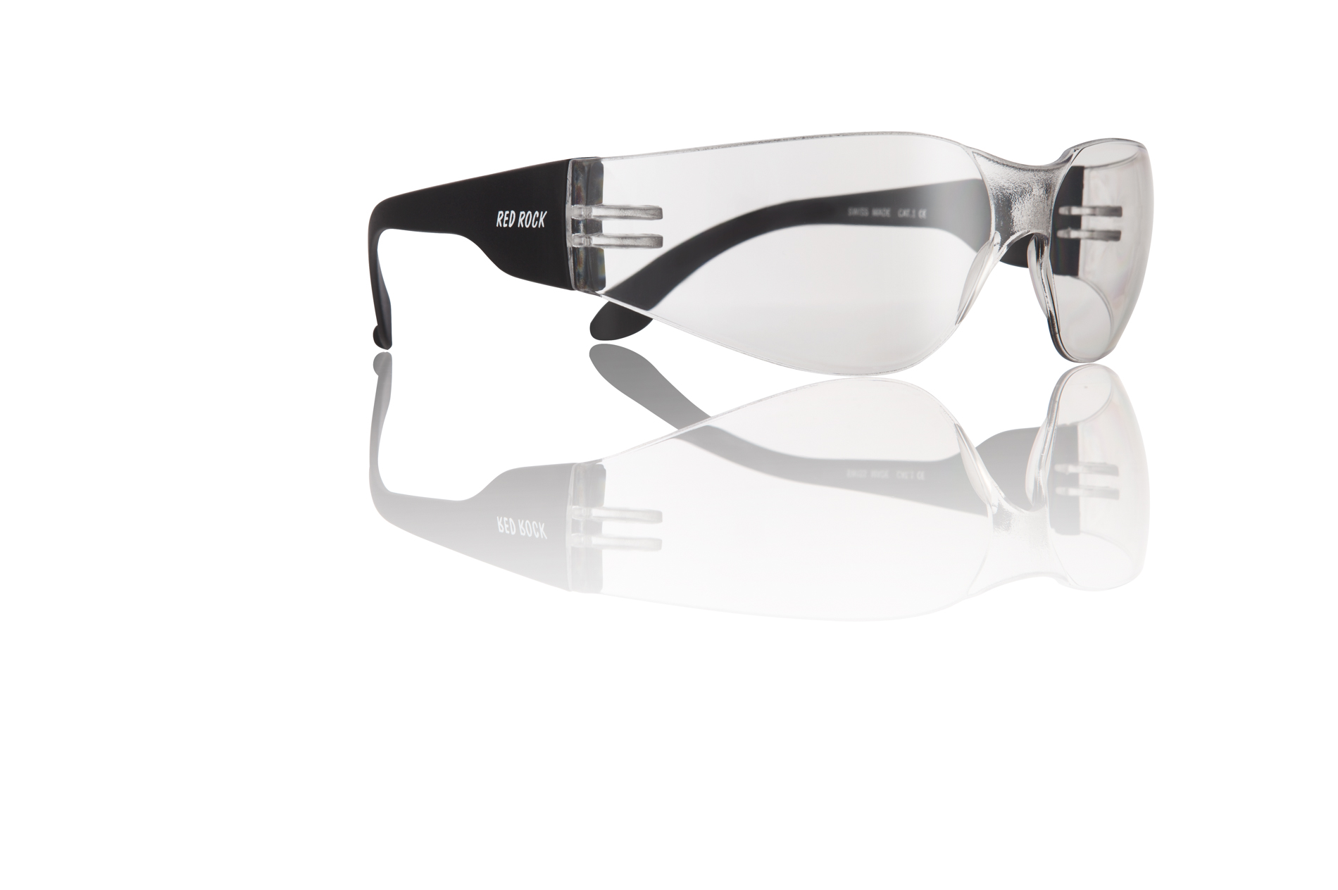 Red Rock Fahrradbrille - ttransparent