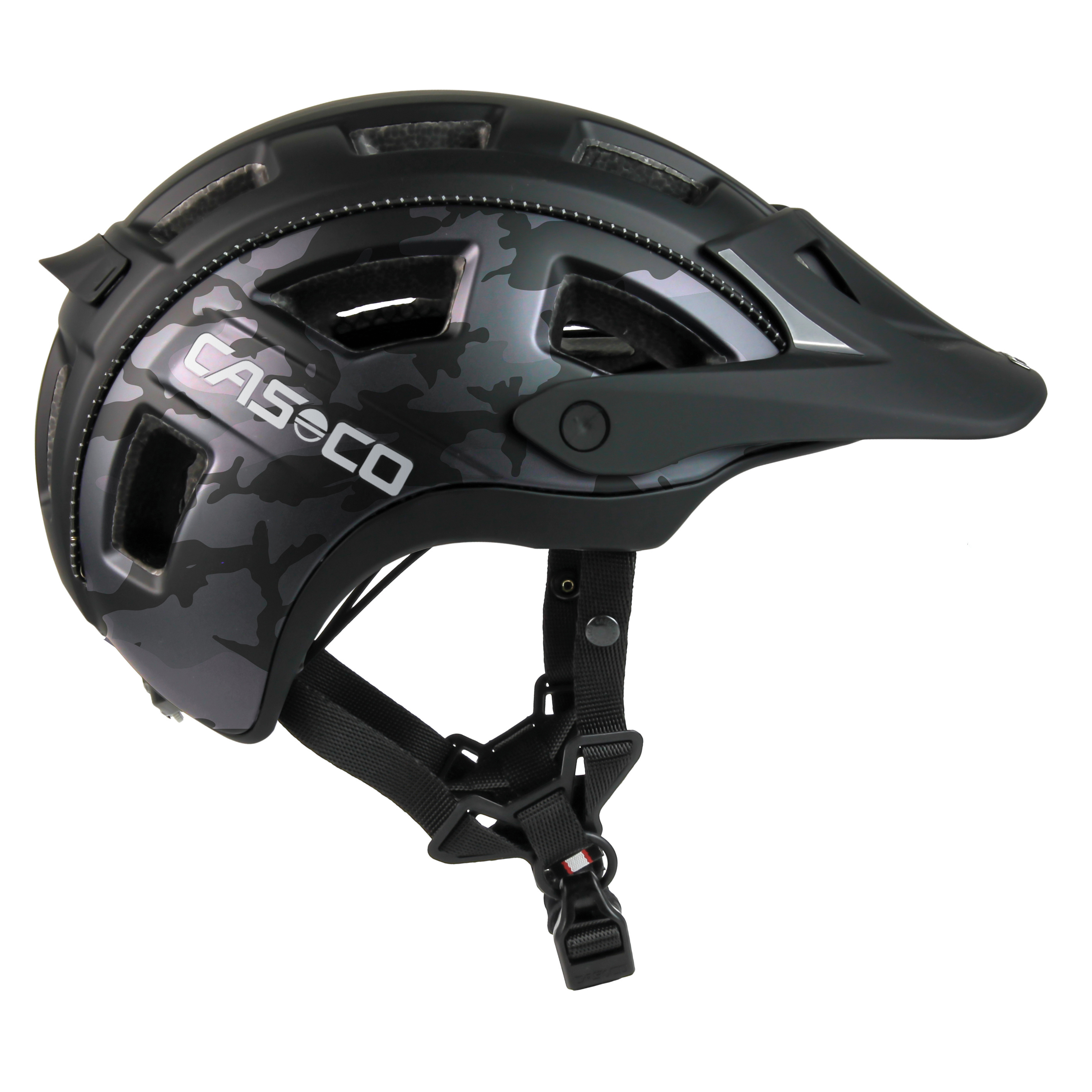 Casco Helm MTBE 2 - schwarz camo matt