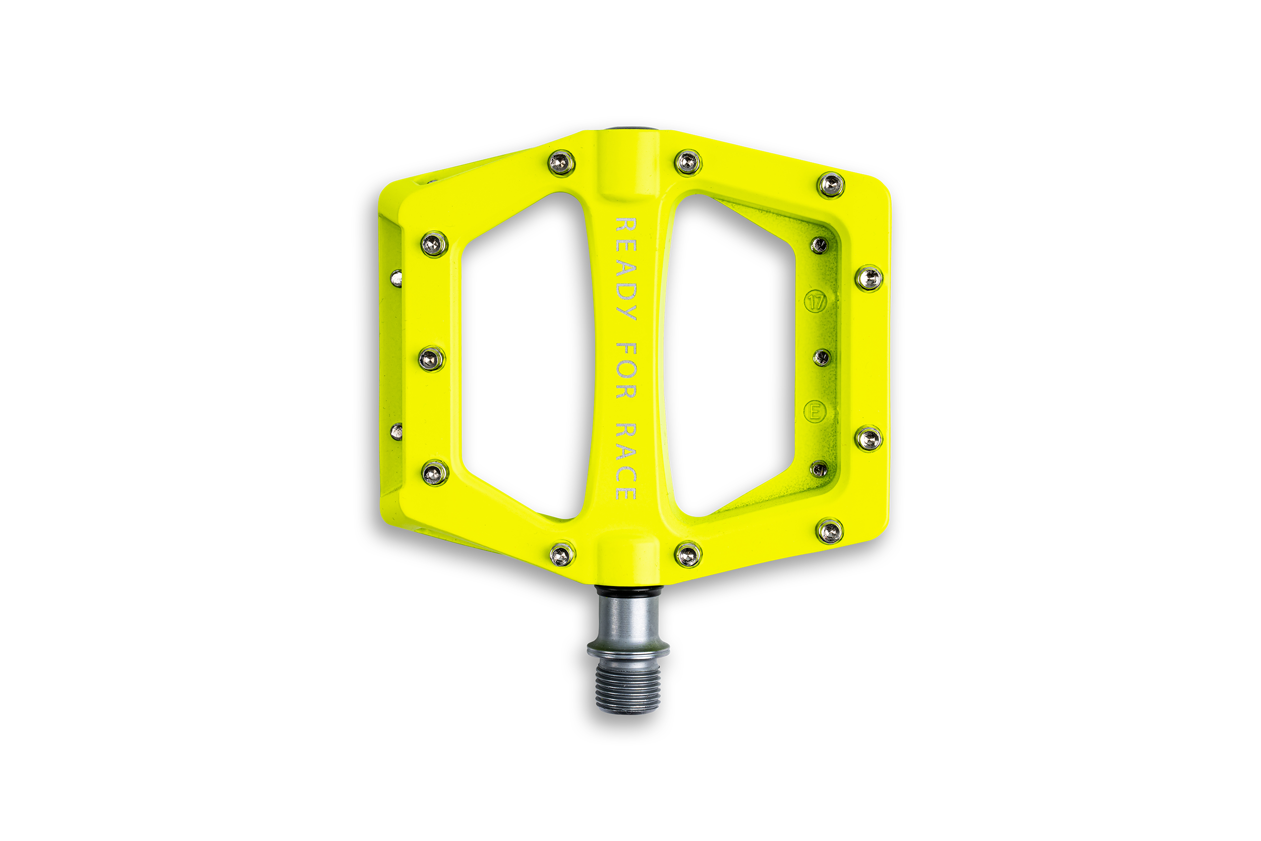 RFR Pedale Flat RACE  - neon yellow