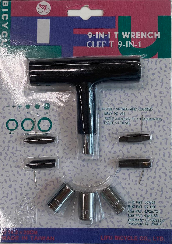 Lifu Multitool 9-in-1