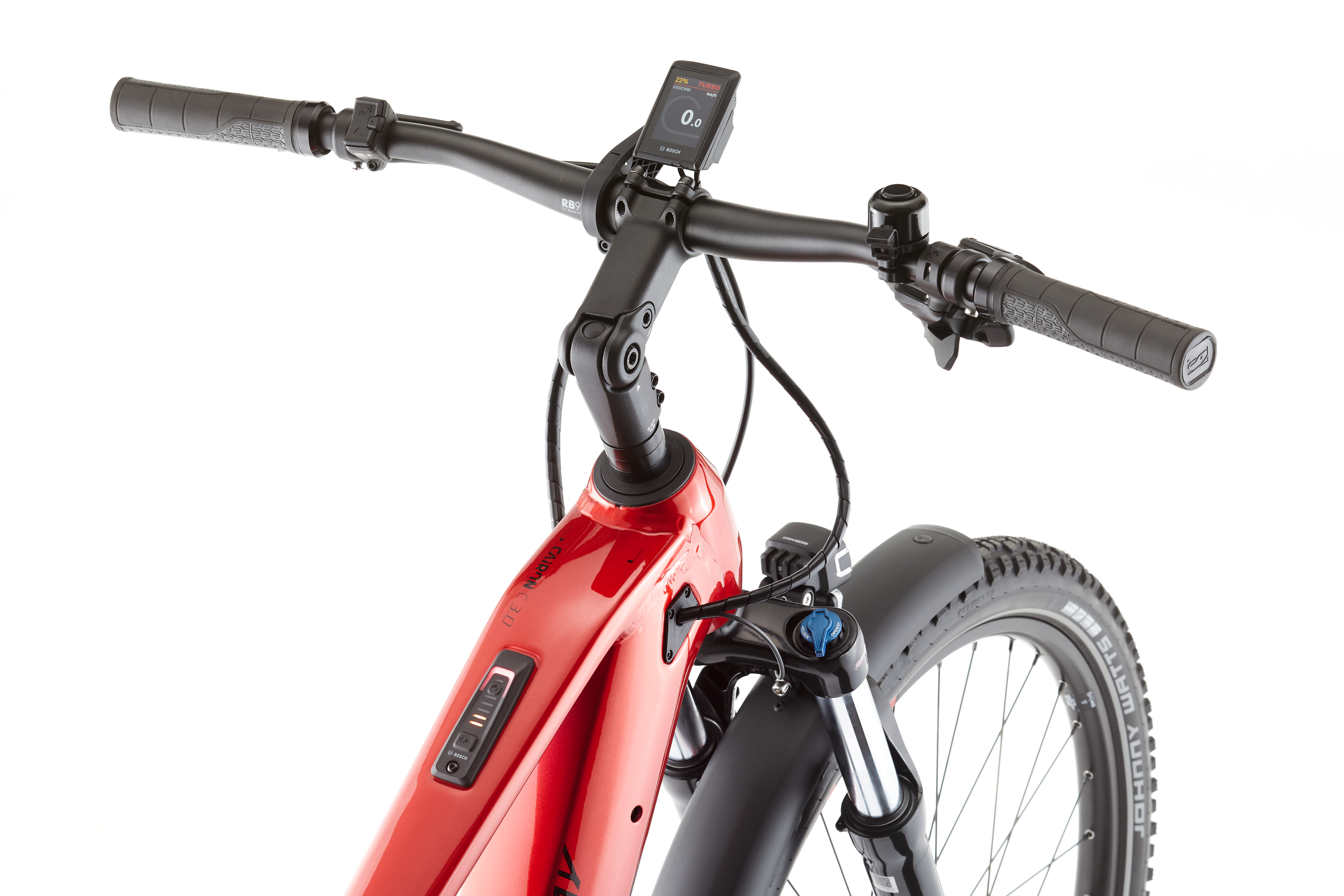 Conway Cairon C 3.0 - red/black 2025