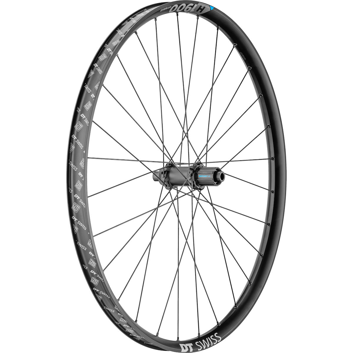 DT Swiss Laufrad HR 1900 Spline 29" - 12/148 mm 622x35 mm