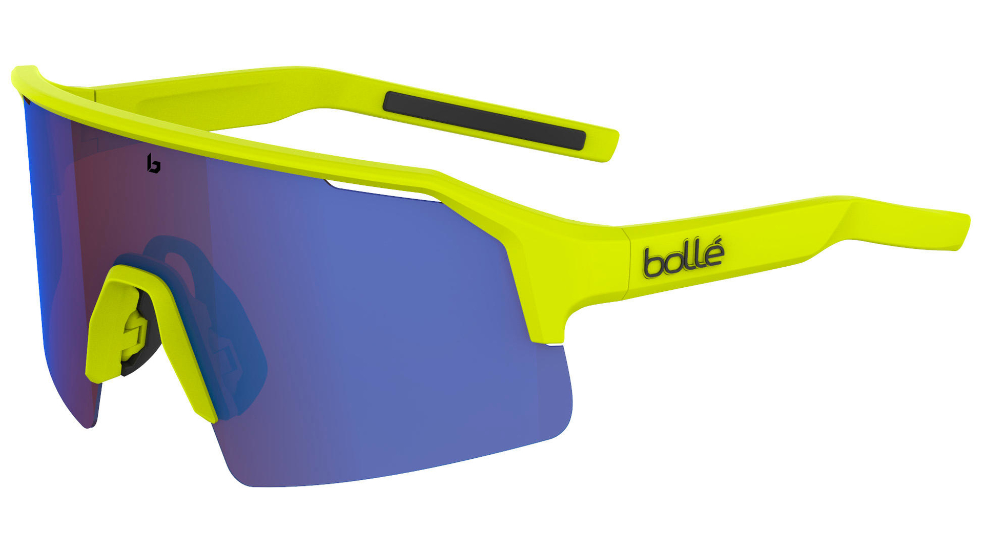 Bollé Radbrille C-Shifter - acid yellow matte