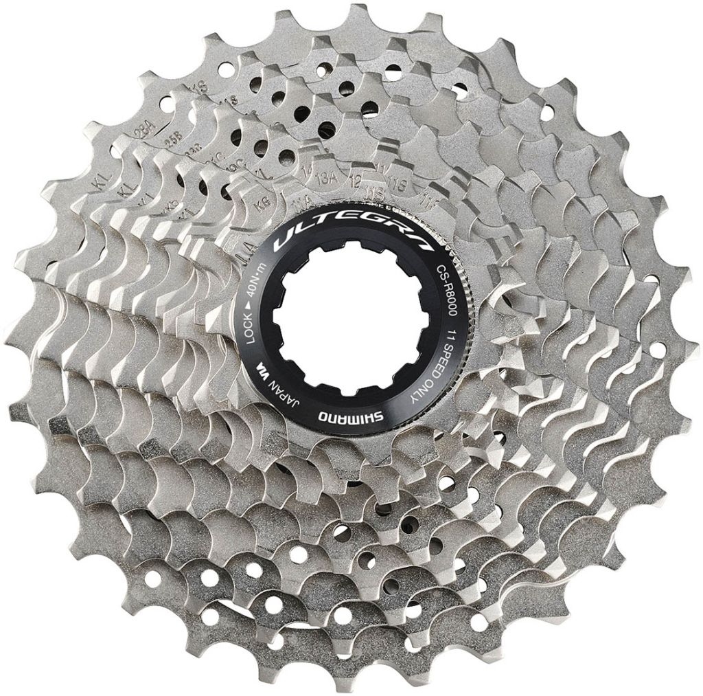 Shimano Kassette Ultegra 11-fach - 11-28 Zähne Shimano Kassette Ultegra 11-fach - 11-28 Zähne