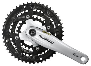 Shimano Kurbelgarnitur MTB 10-fach   - 48/36/26 Zähne