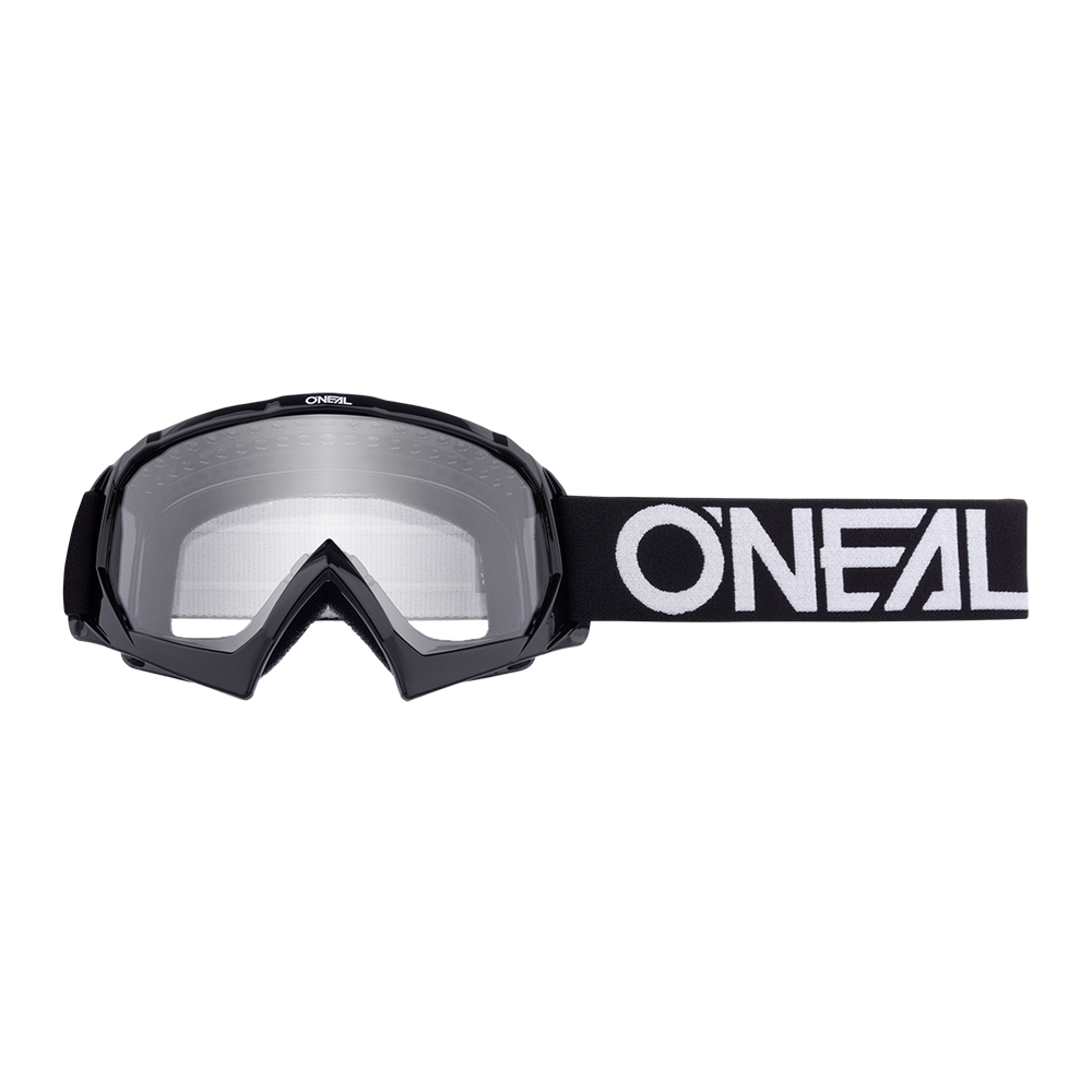 Oneal Brille B-10 Youth Solid - black/white