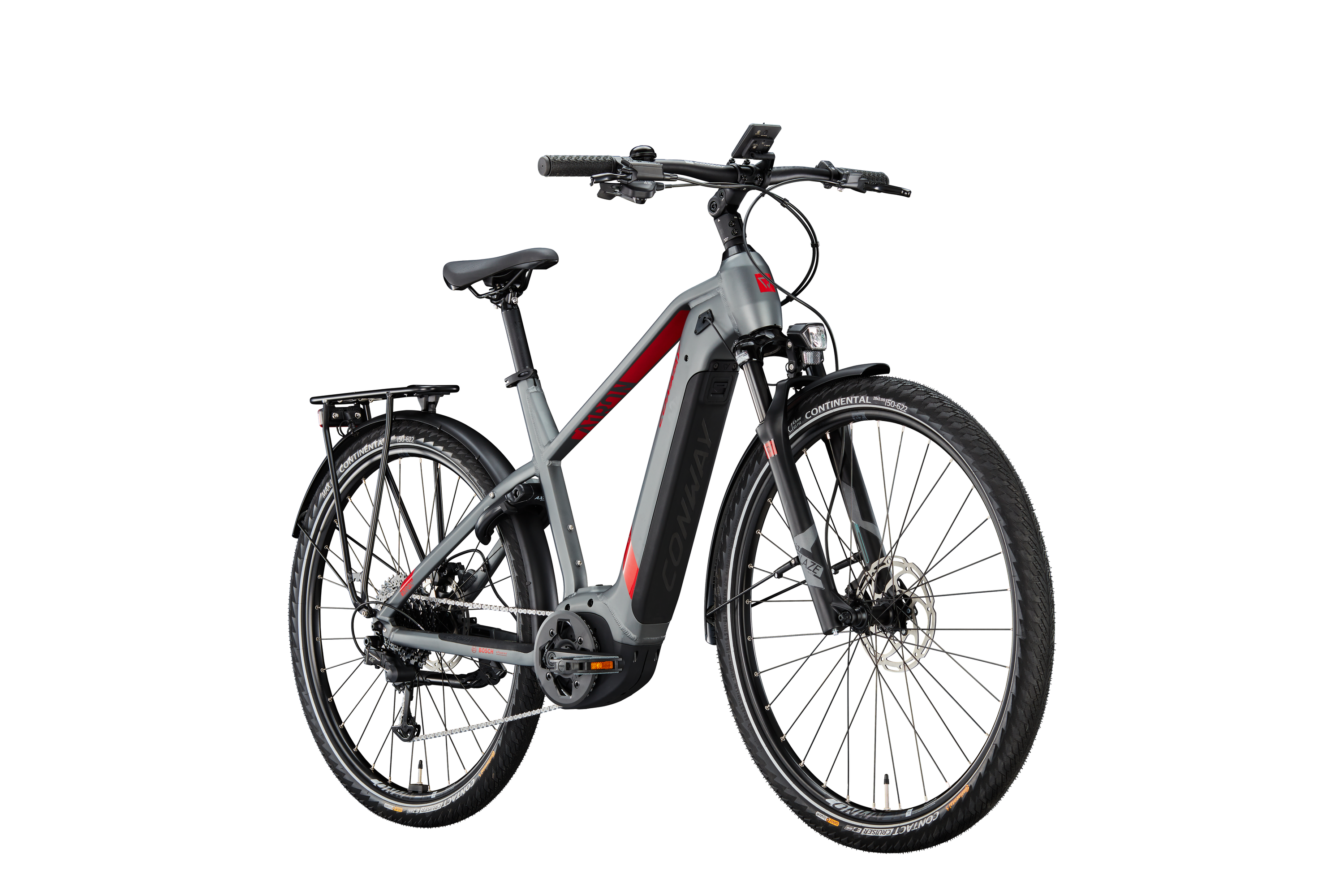 Conway Cairon T 2.0 625 - shadowgrey/red 2025