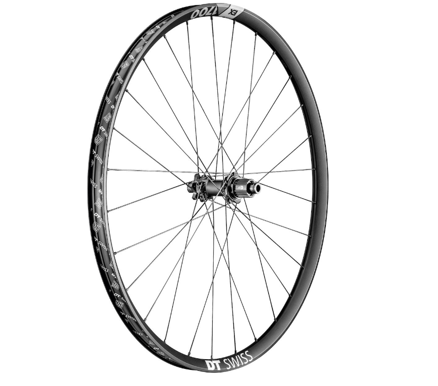 DT Swiss HR Laufrad EX 1700 Spline 27,5" - 30mm 6-Loch 12/148mm Boost 12-fach Shimano