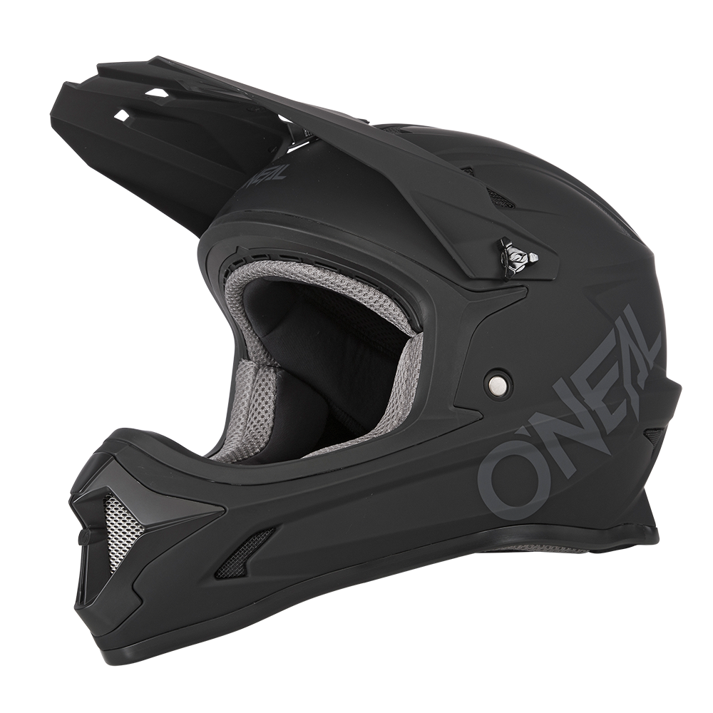 Oneal Helm Sonus Youth Solid - solid black