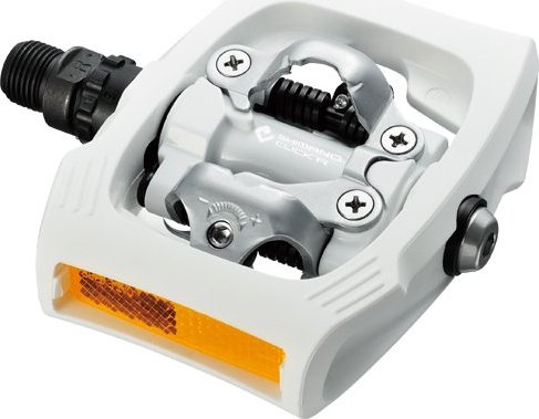 Shimano Pedale Clickr T400 - weiss Shimano Pedale Clickr T400 - weiss