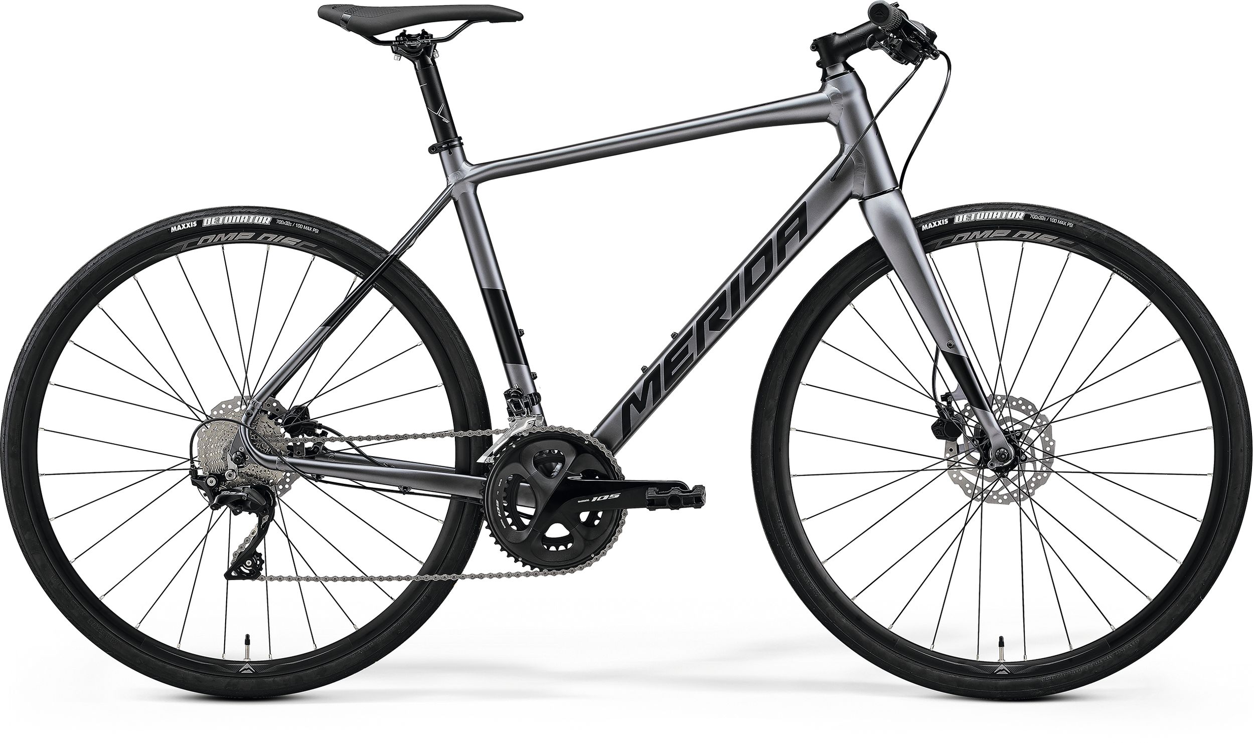 Merida Speeder 400 - darksilver/black 2025