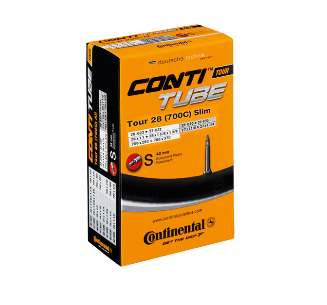 Continental Schlauch Tour 28" Slim