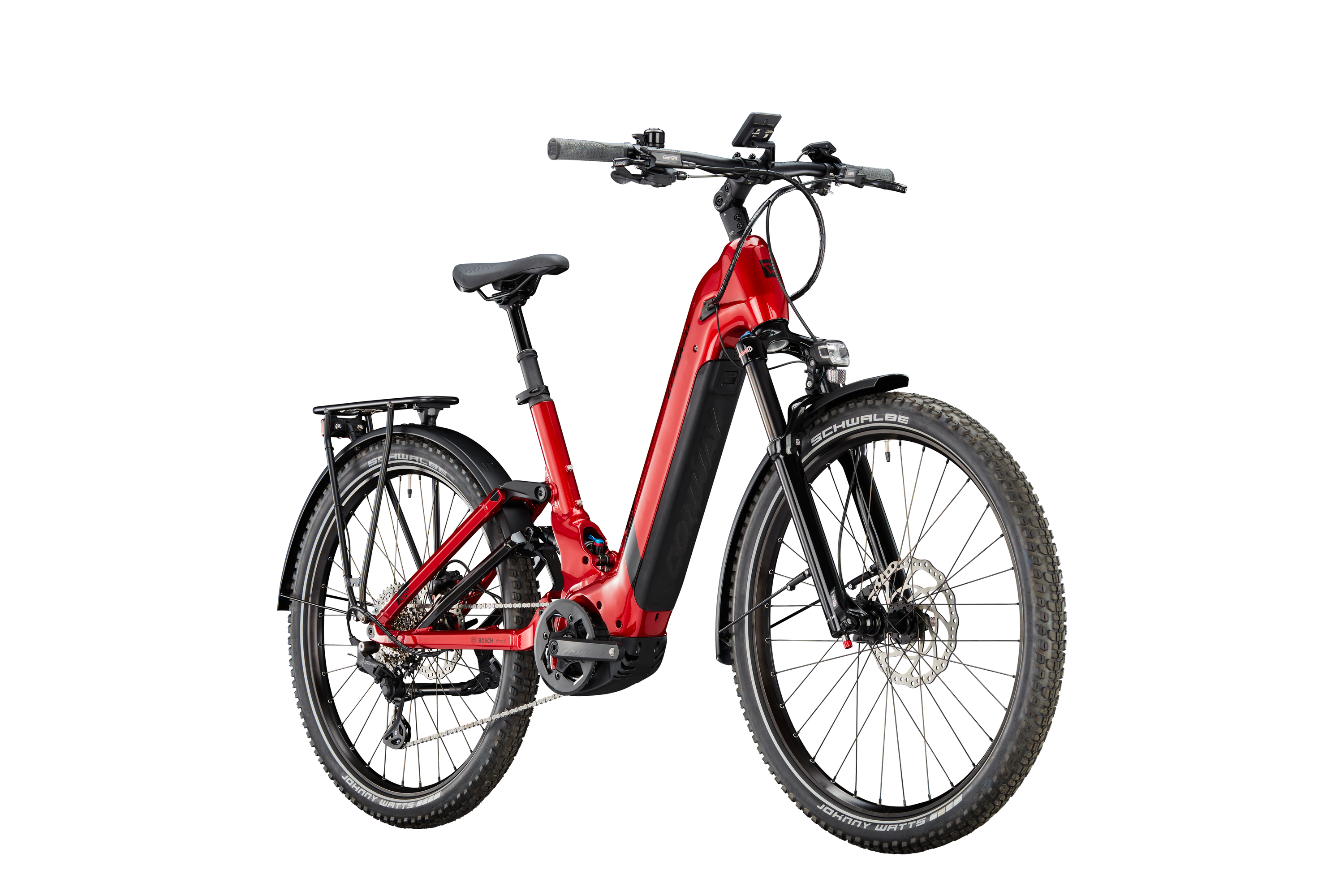 Conway Cairon SUV FS 4.7 Wave - red/black 2025