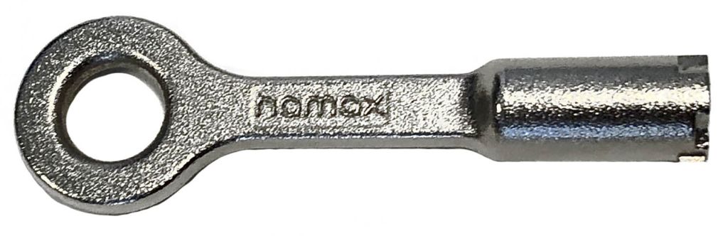 Hamax Schlüssel für Kindersitzhalterung  - für Smiley/Siesta/Caress/ Zenith ab Modelljahr 20