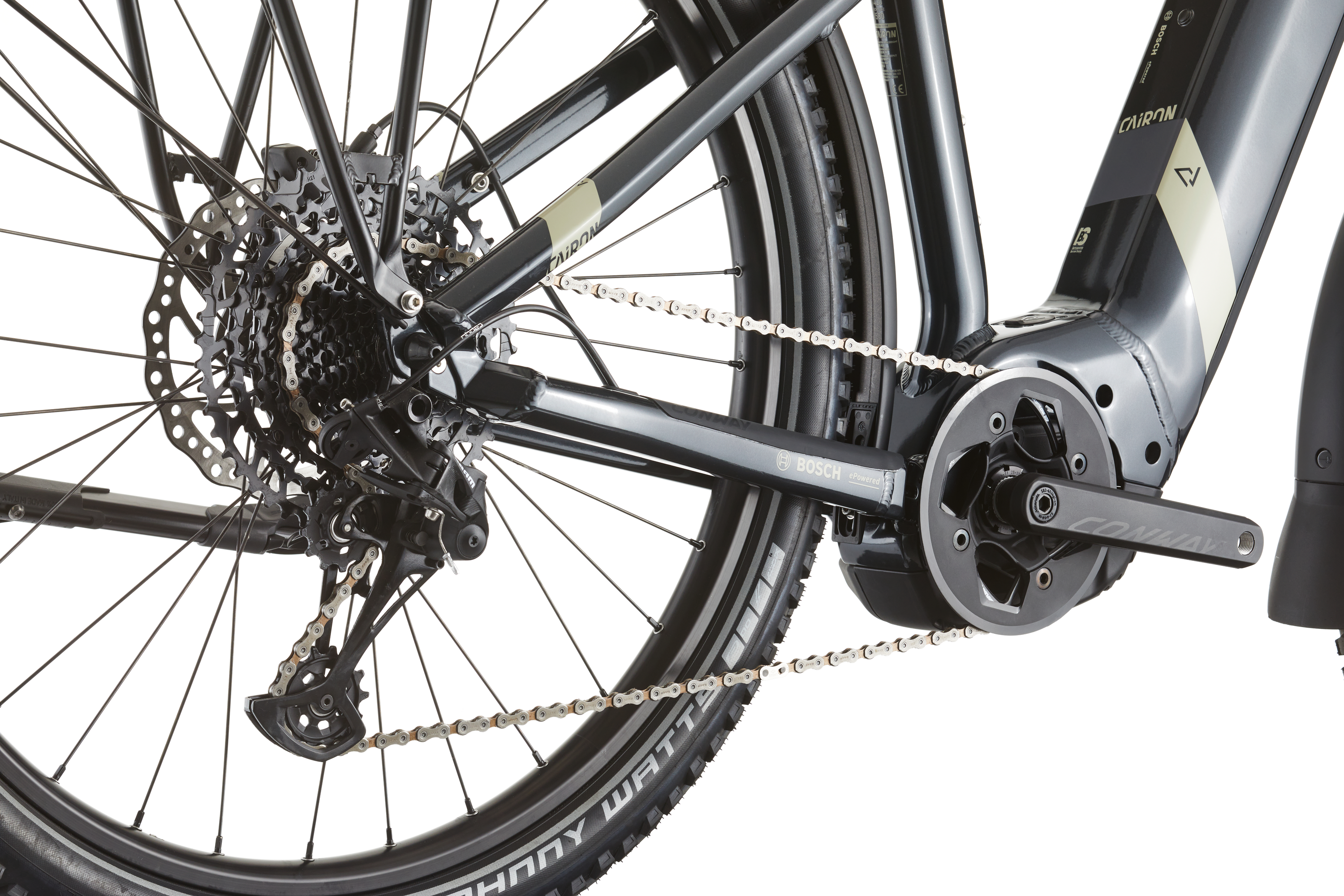 Conway Cairon C 3.0 Wave  - black/desert 2025