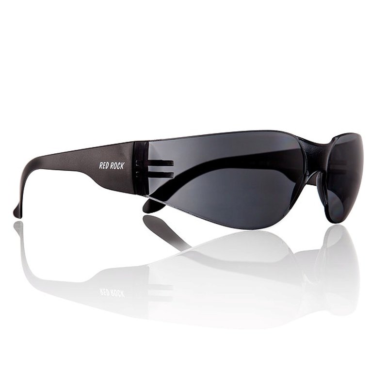Red Rock Fahrradbrille  - schwarz