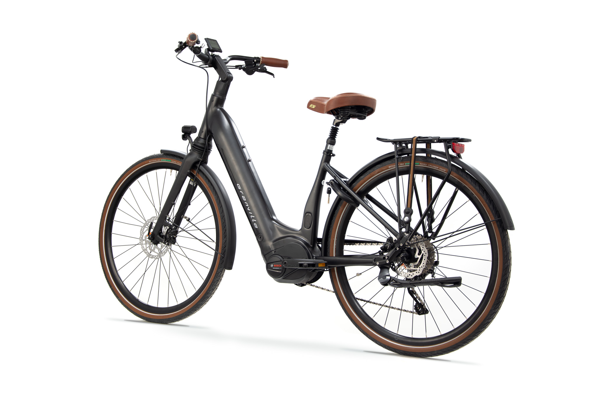 Granville E-Elegance RD Wave 625 - matt black