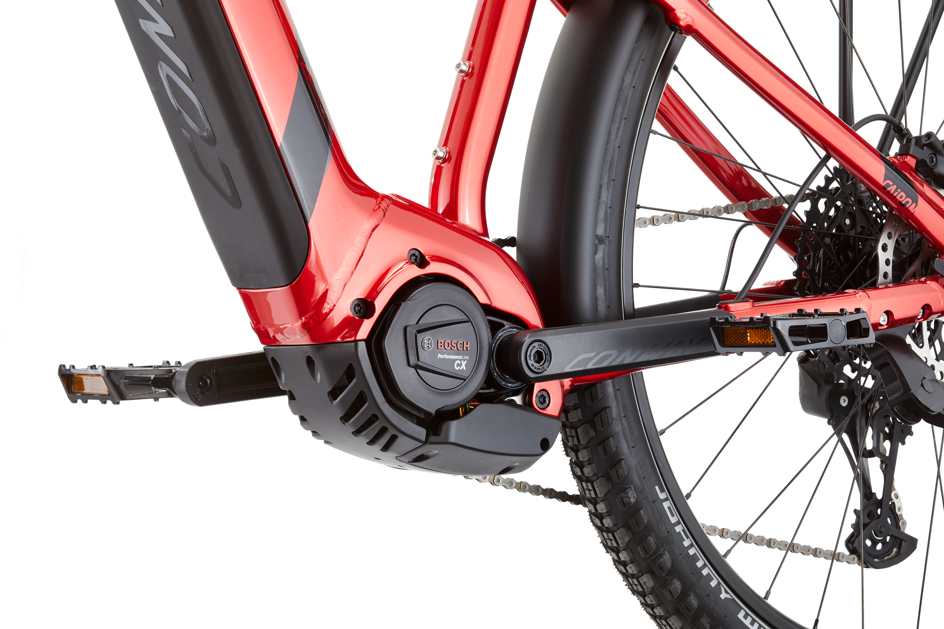 Conway Cairon C 3.0 - red/black 2025