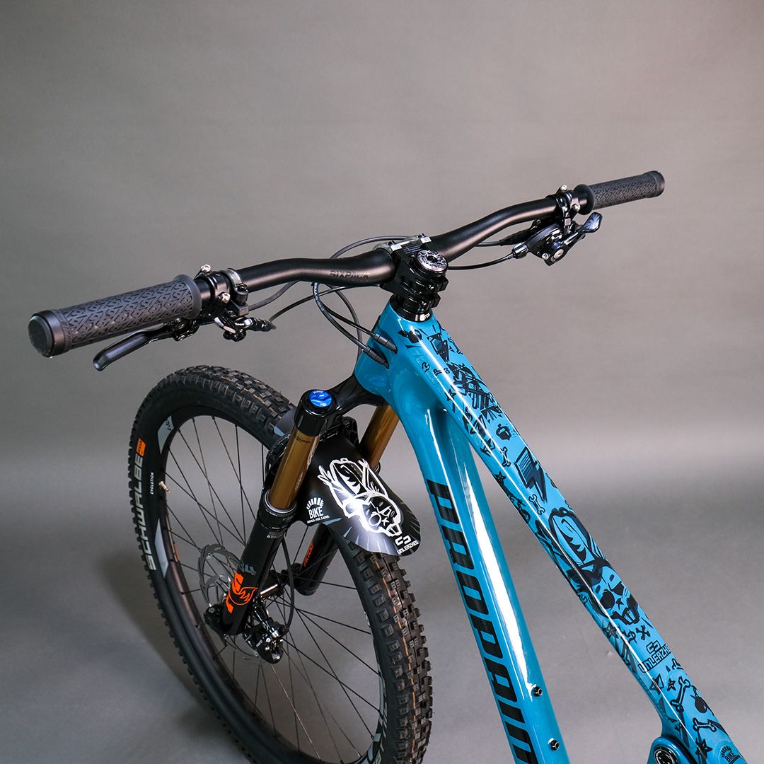 Unleazhed BP01 frame edition Serfaus Fiss Ladies - black glossy S top tube Unleazhed BP01 frame edition Serfaus Fiss Ladies - black glossy S top tube